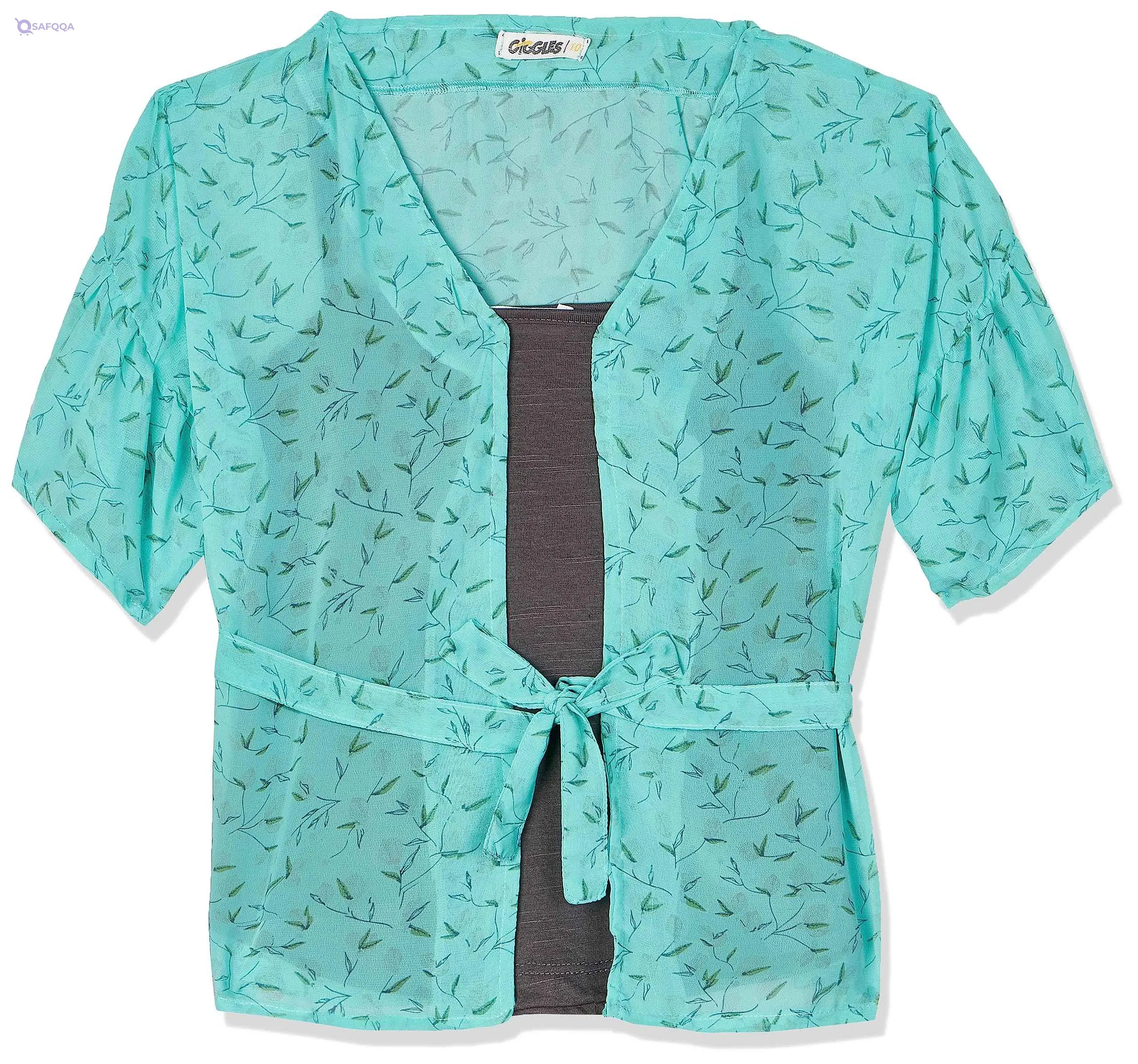 GIGGLES GILLET for kids,PISTAGE PRINTED - Safqqa Egypt