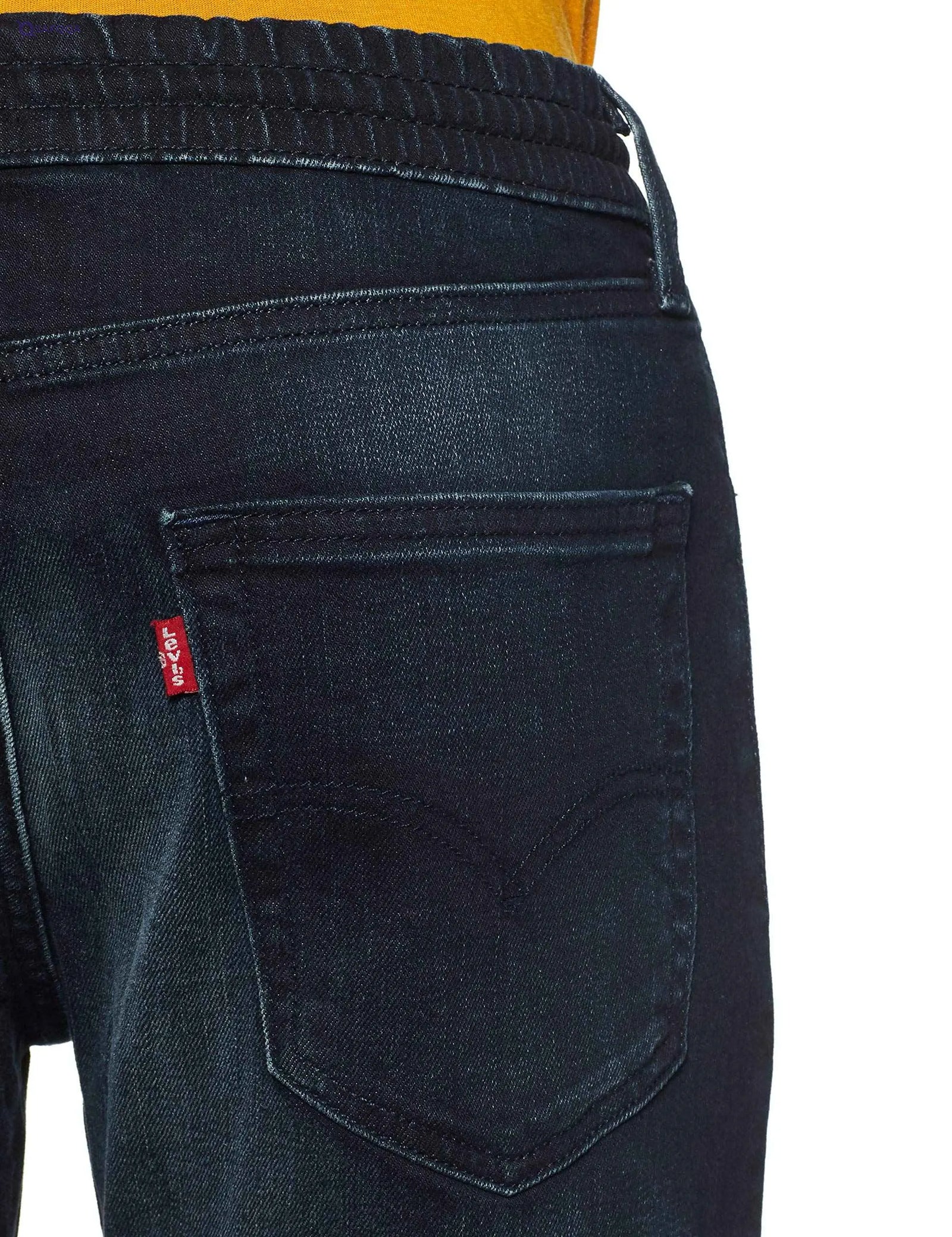 Levi's Men's Regular Tapered Cotton Shorts (56439) - Safqqa
