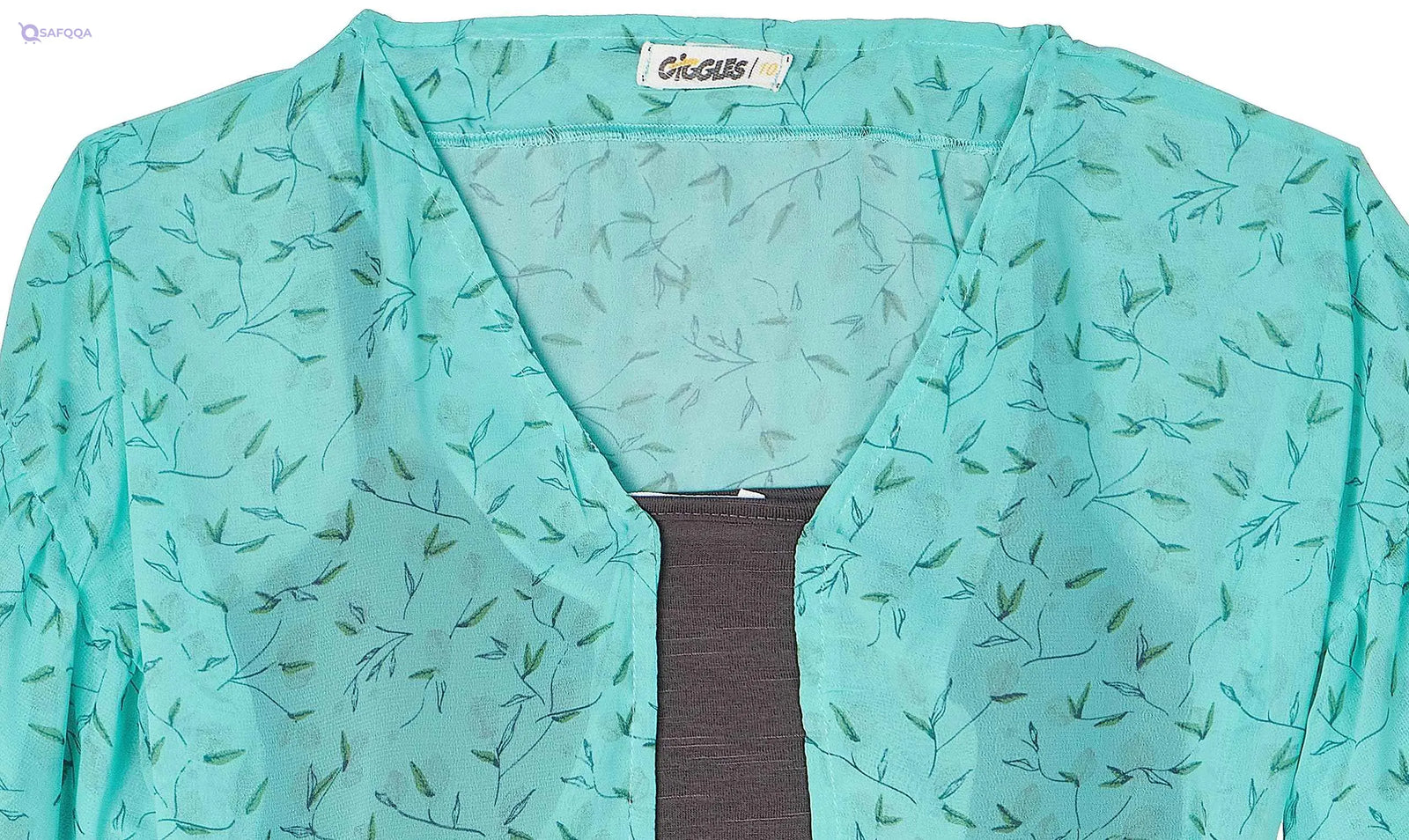 GIGGLES GILLET for kids,PISTAGE PRINTED - Safqqa Egypt