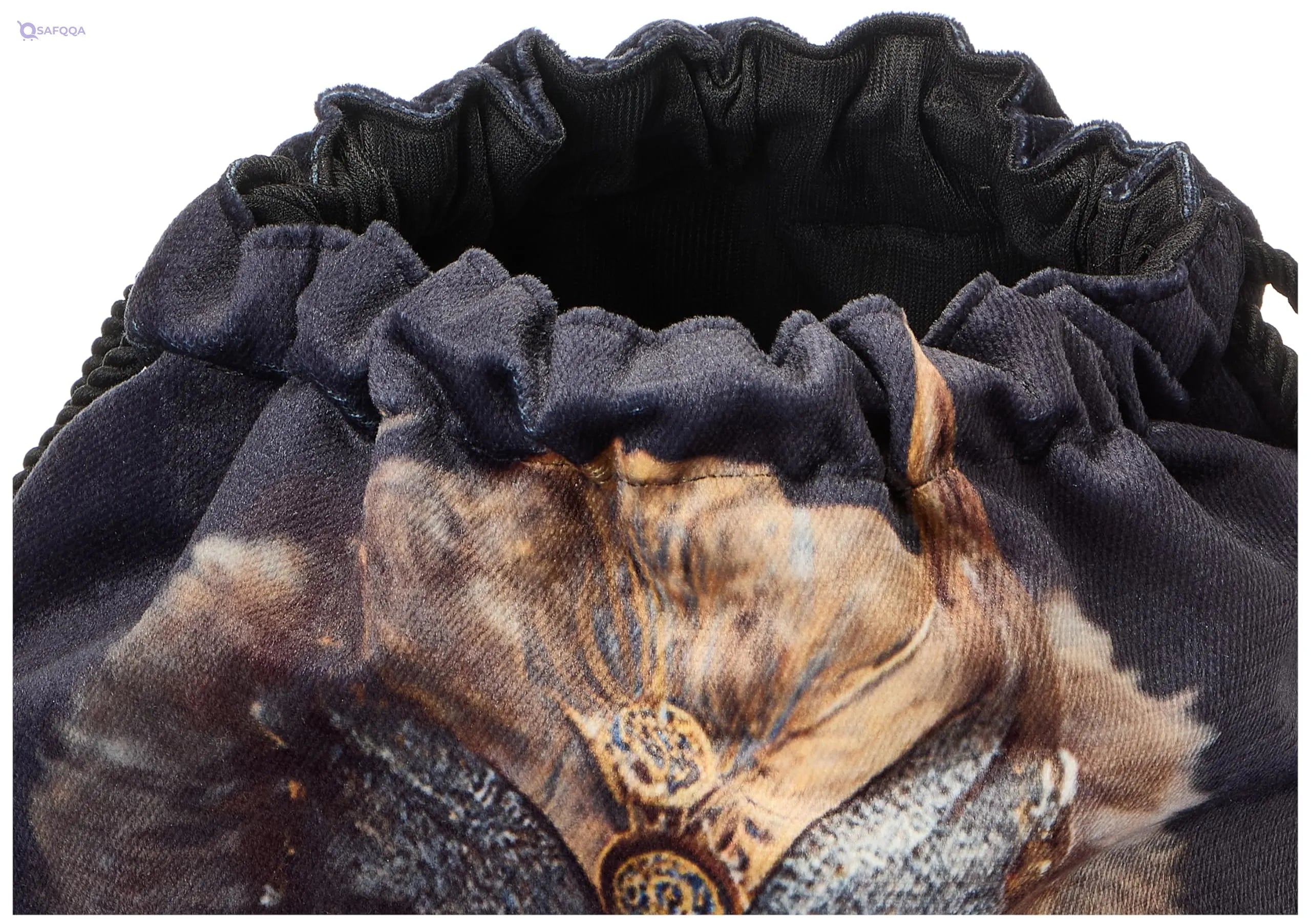 TAT DRAWSTRING BAG - 868, MultiColor, Large - Safqqa