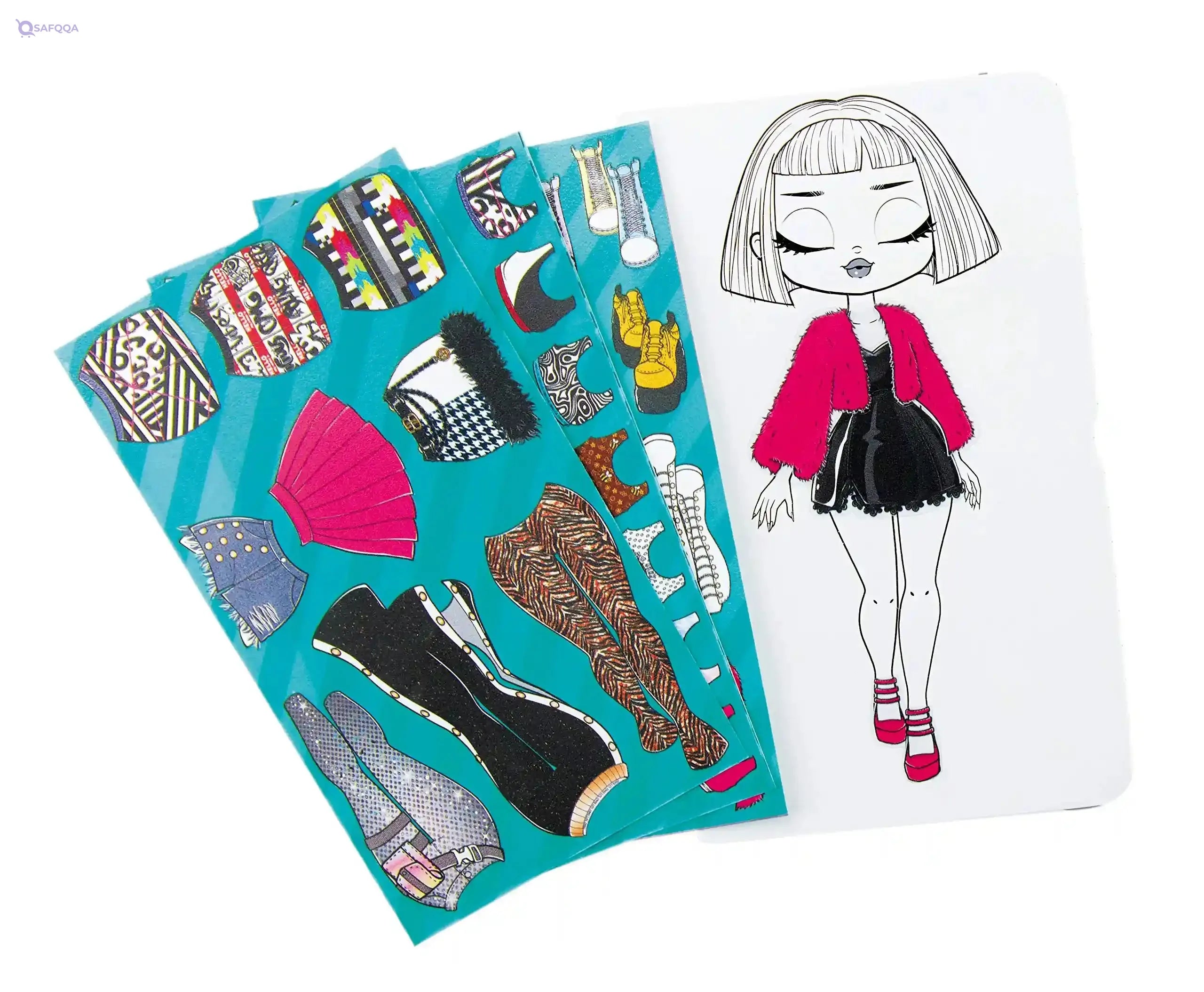 LOL Surprise OMG Fashion Journal – Secret Electronic Password Journal Notebook with Real Watch & Invisible Ink Pen for Storing Your Secrets - Safqqa Egypt