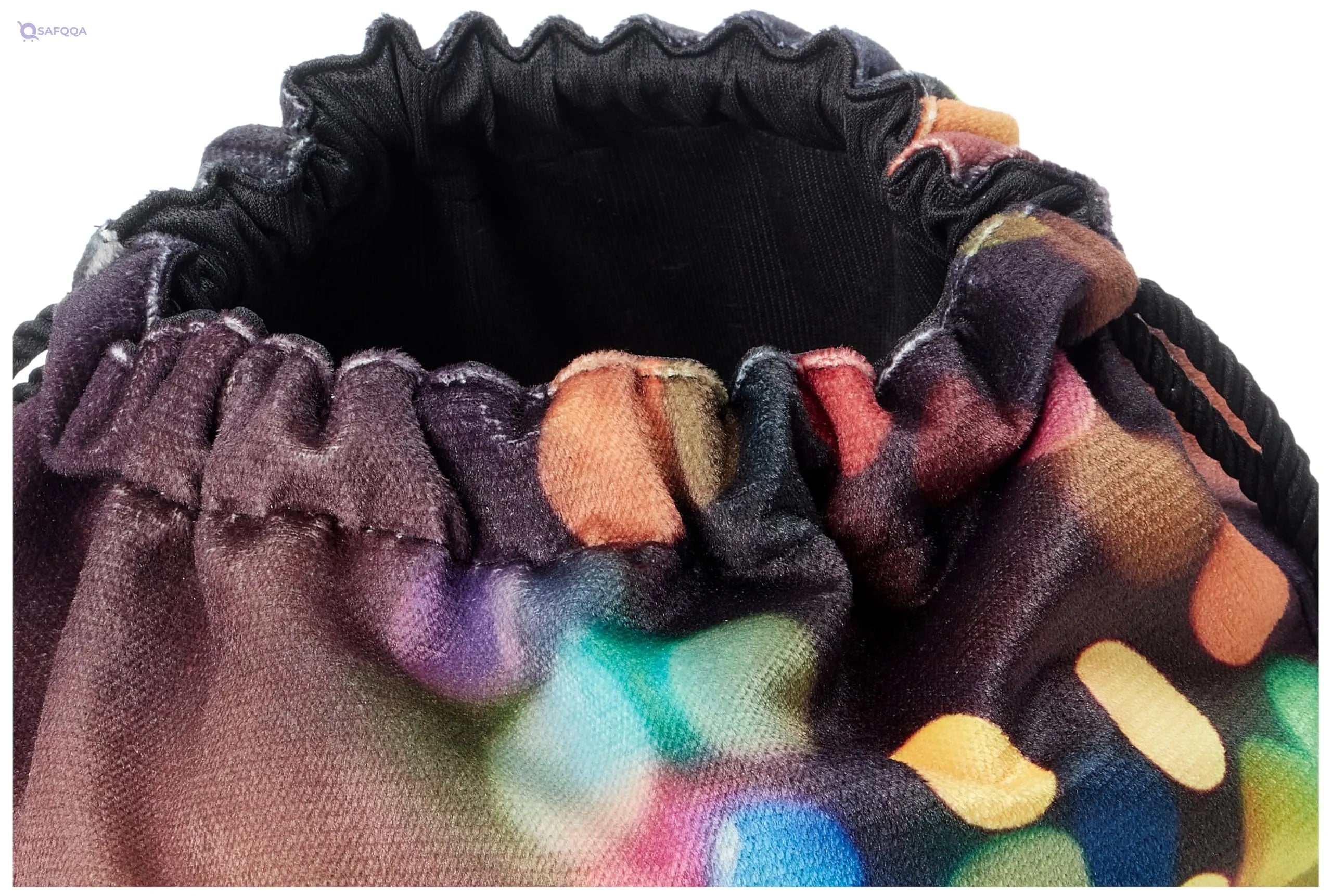 TAT DRAWSTRING BAG - 980, MultiColor, Large - Safqqa