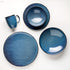 Fathy Mahmoud Porcelain tableware Dinner Set Coup 27 pcs. - Azzaro 1 Base box - Safqqa Egypt