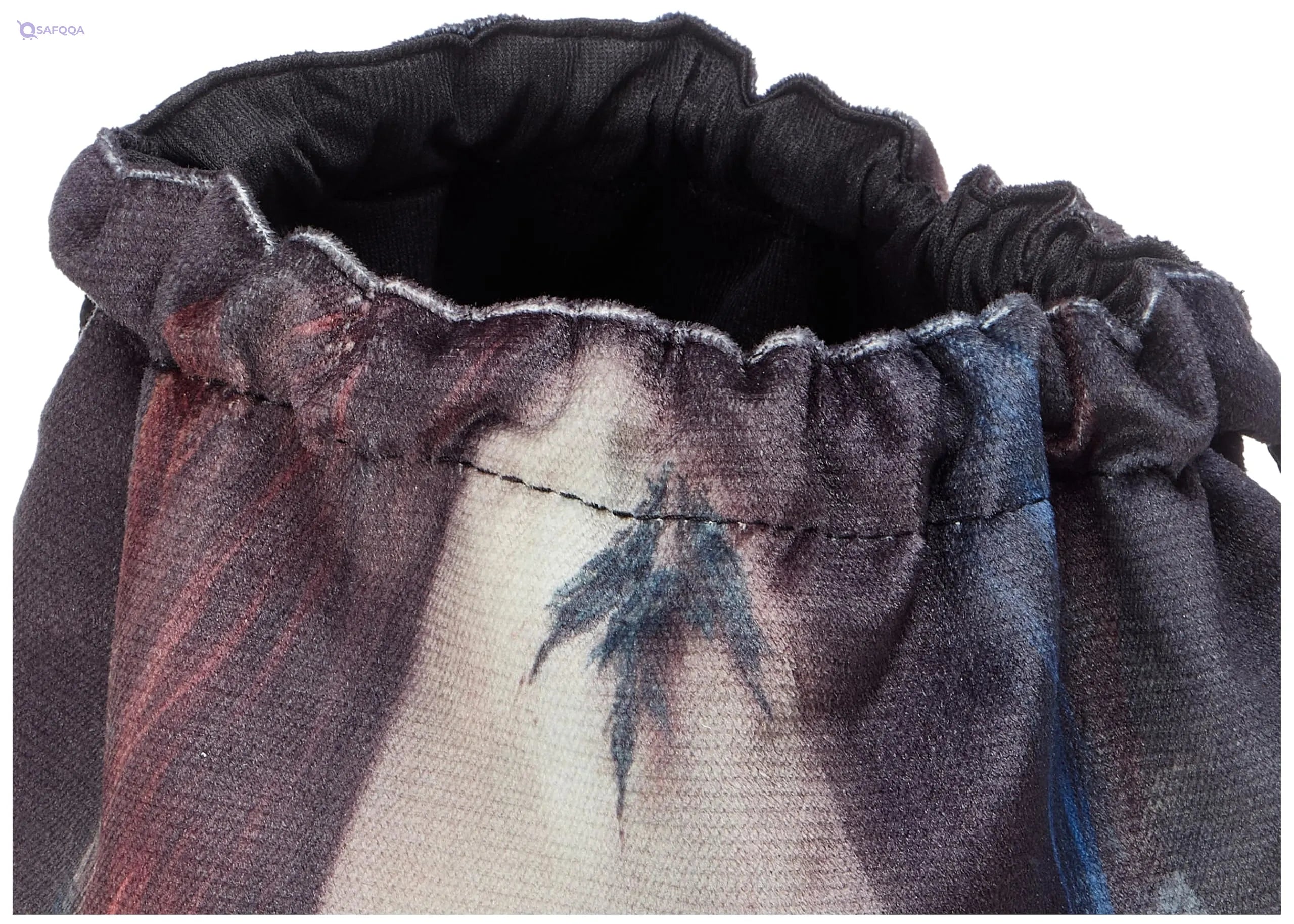 TAT DRAWSTRING BAG - 708, MultiColor, Large - Safqqa