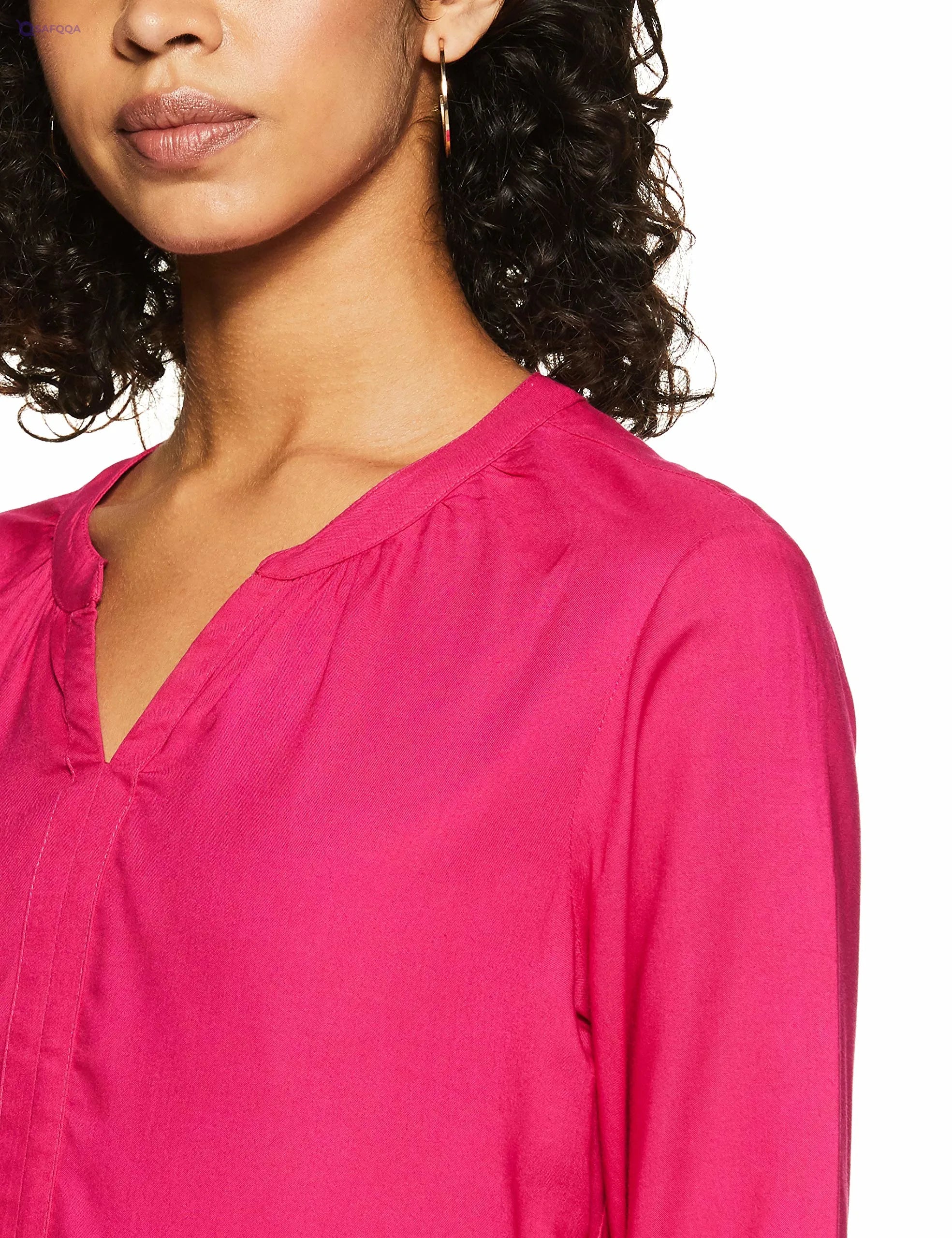 Symbol Women’s Basic Regular Fit Blouses - Safqqa
