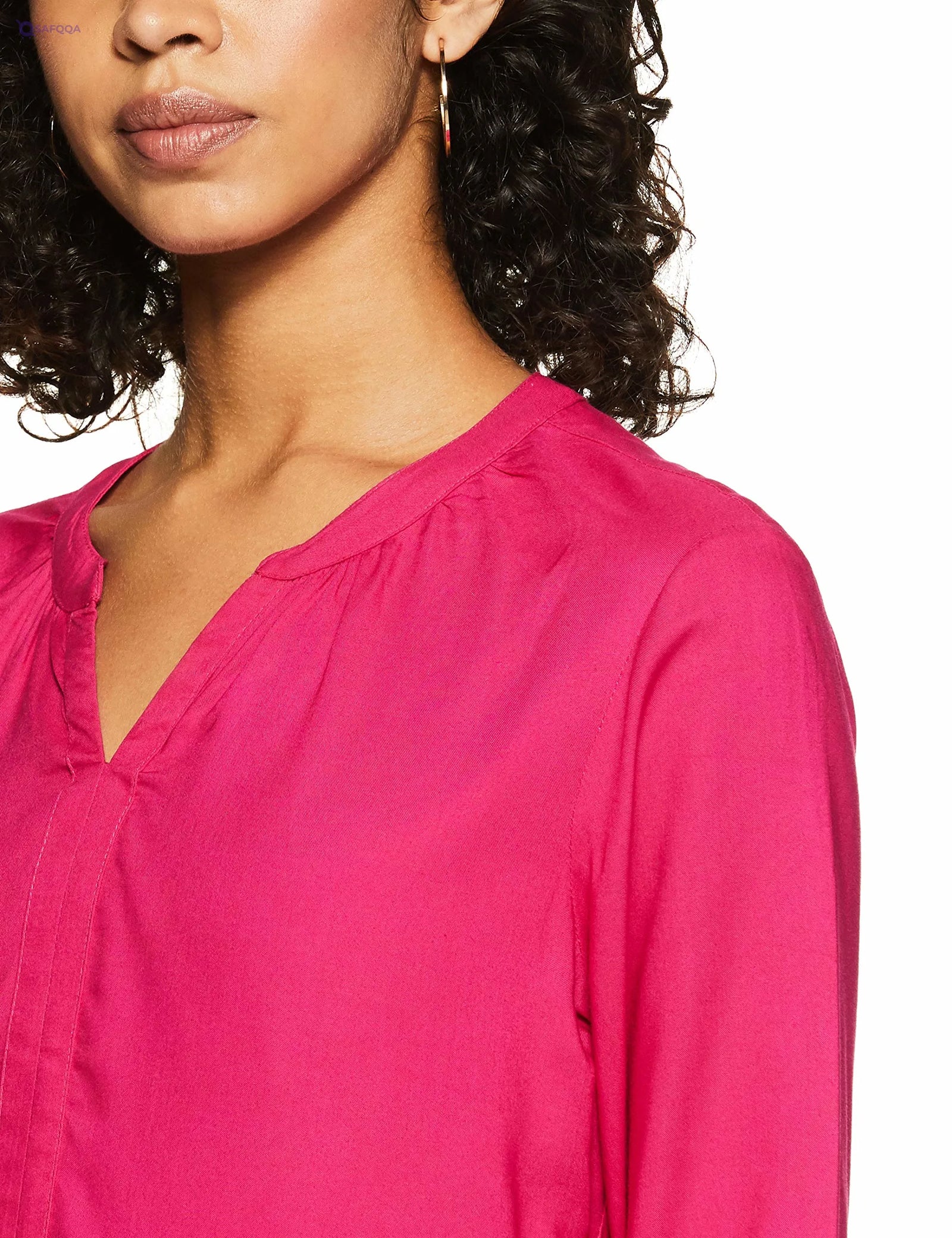 Symbol Women’s Basic Regular Fit Blouses - Safqqa