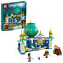 LEGO 43181 Disney Princess Raya and the Heart Palace Playset, Castle Toy with Namaari Minidoll, Tuk Tuk and Serlot Figures - Safqqa
