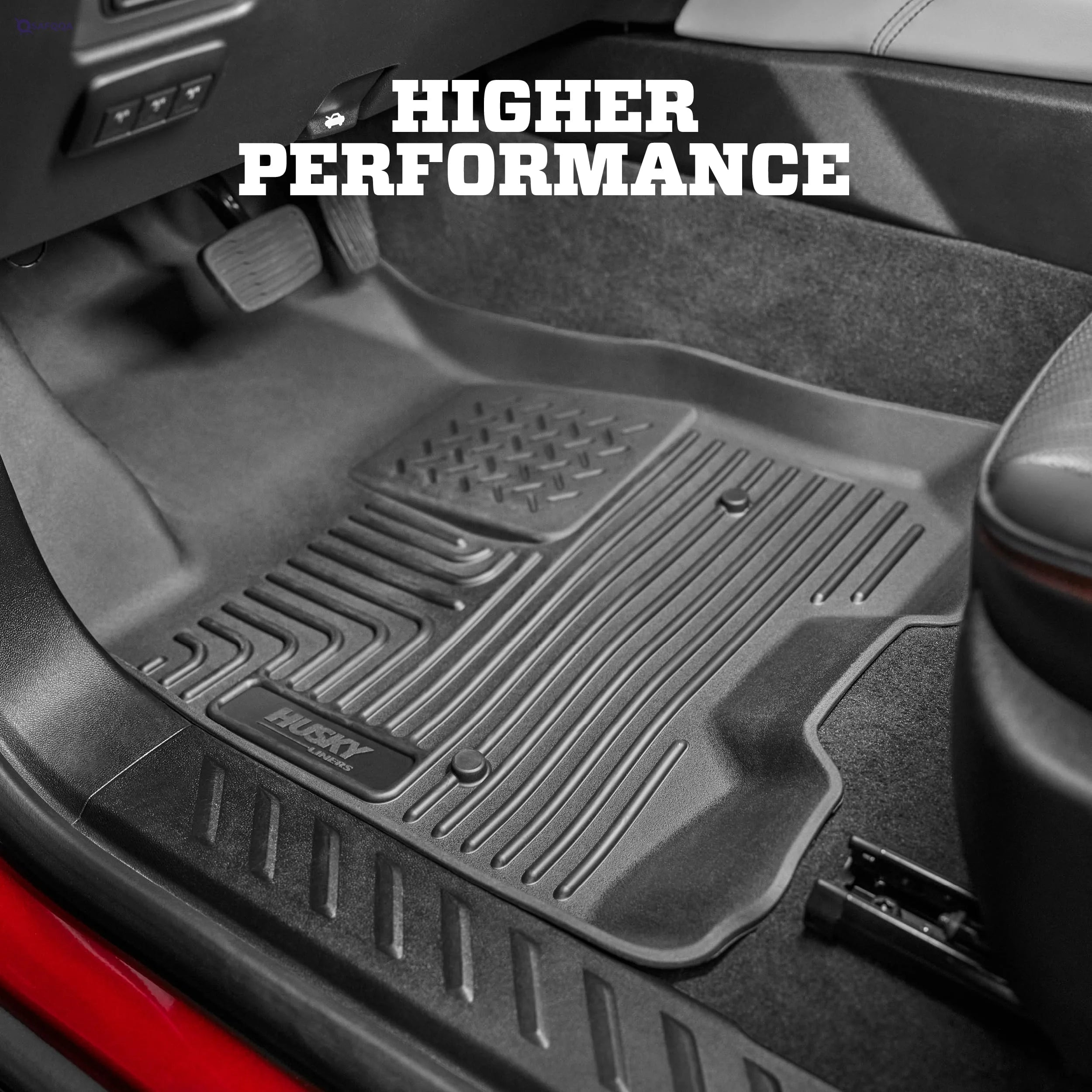 Husky Liners WeatherBeater Series – Front & 2nd Seat Floor Liners - Safqqa