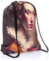 TAT women bag BAGS bags for women BACKPACK DRAWSTRING BAG - 511, MultiColor, Large - Safqqa Egypt
