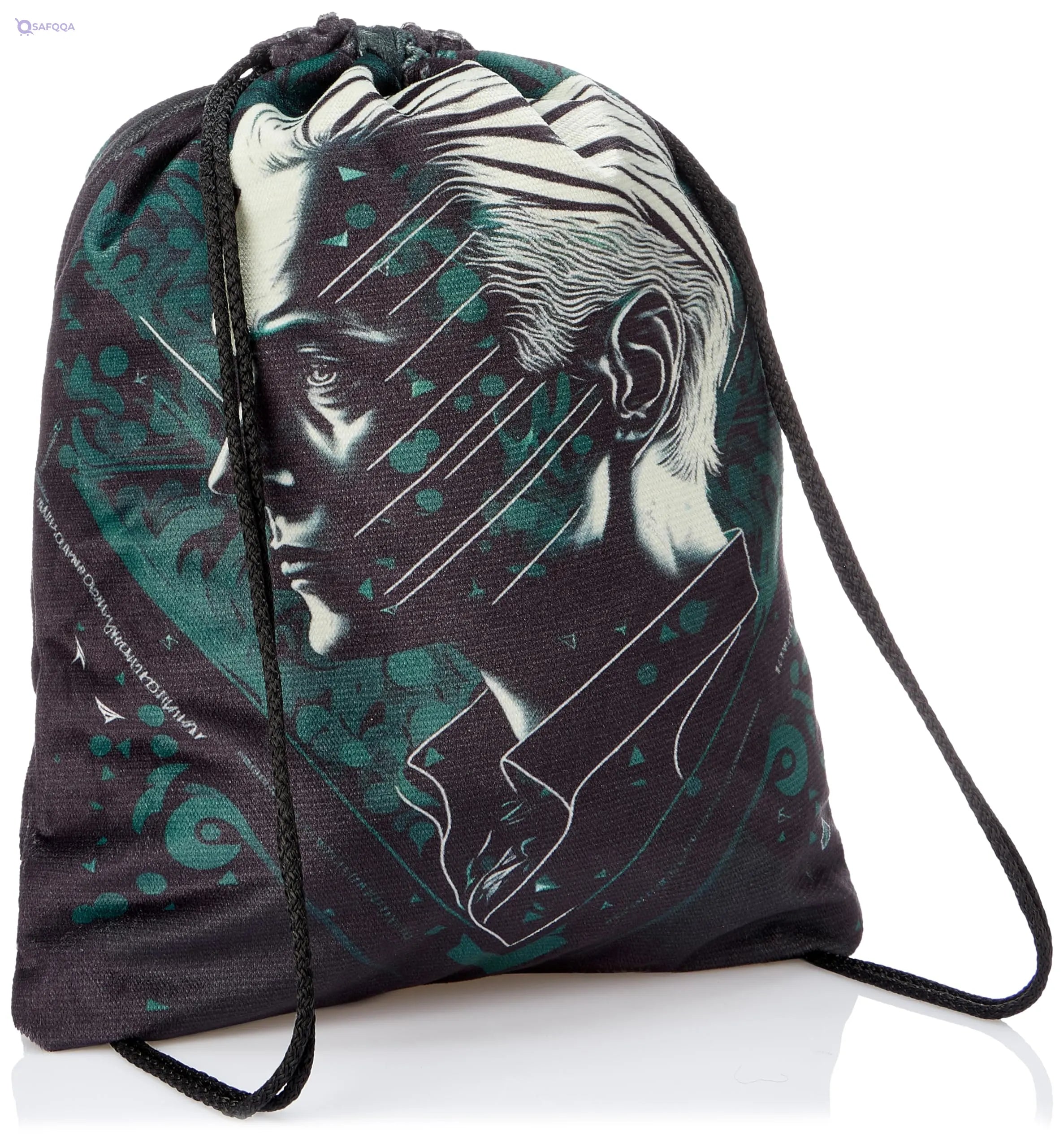 TAT DRAWSTRING BAG - 558, MultiColor, Large - Safqqa