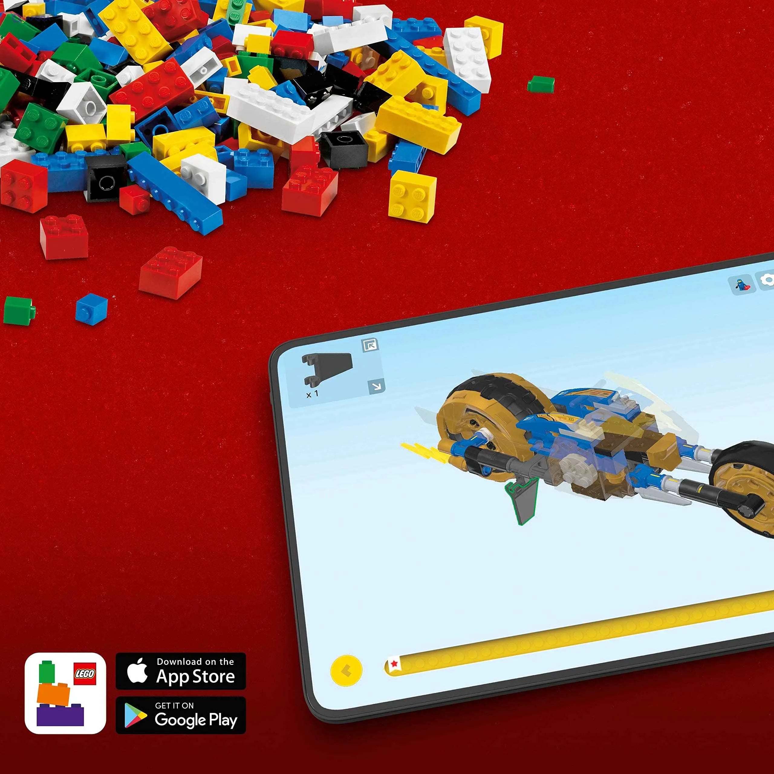 Lego NINJAGO Lloyd’s Mech Battle EVO Building Set 71781, with 2 Action Figures, 2 Posable Ninja Action Figures to Build, Ninja Toy for Kids Ages 6+ with Bone Warrior and Golden Lloyd Minifigures-Damage Box - Safqqa