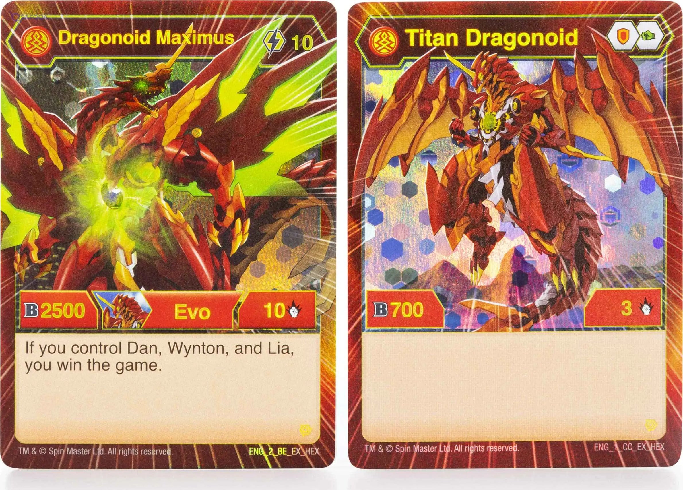 BAKUGAN DBAKUGAN Dragonoid Maximus 20.3cm Transforming Figure with Lights and Sounds - For Ages 6 and Upragonoid Maximus 20.3cm Transforming Figure with Lights and Sounds, for Ages 6 and Up - Safqqa Egypt