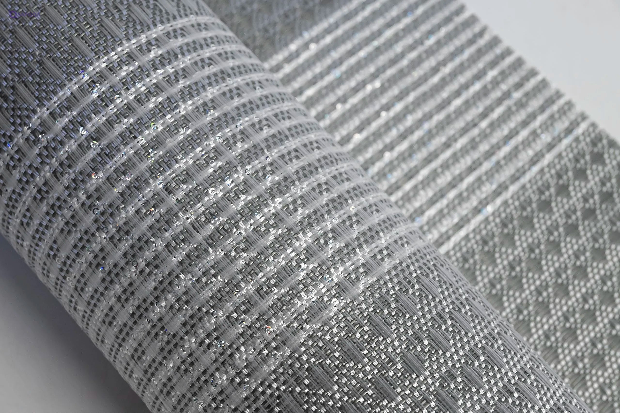 Home-Brand Non-Slip Crossweave Woven Vinyl Insulation Place Mat - Safqqa