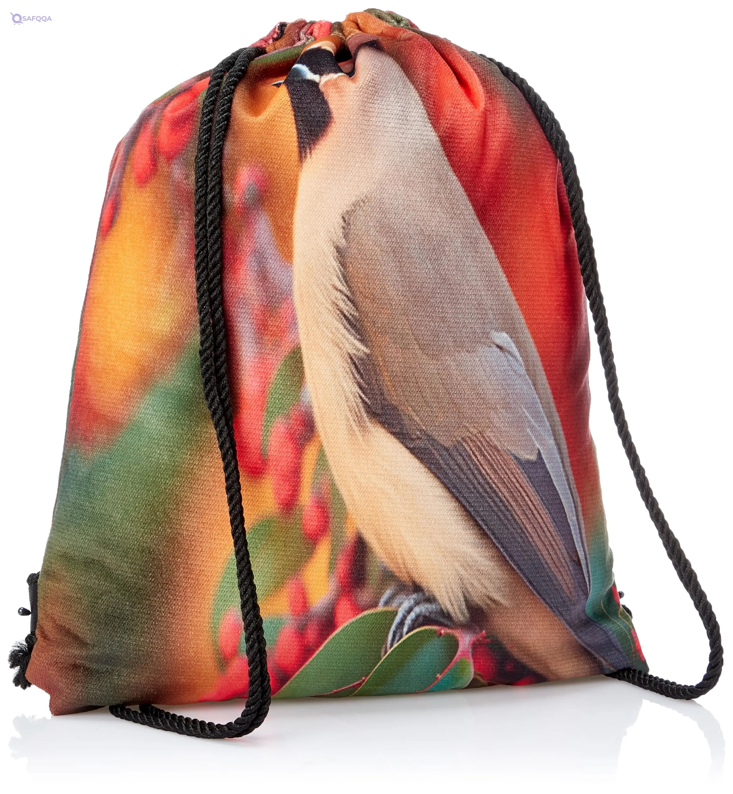 TAT DRAWSTRING BAG - 912, MultiColor, Large - Safqqa