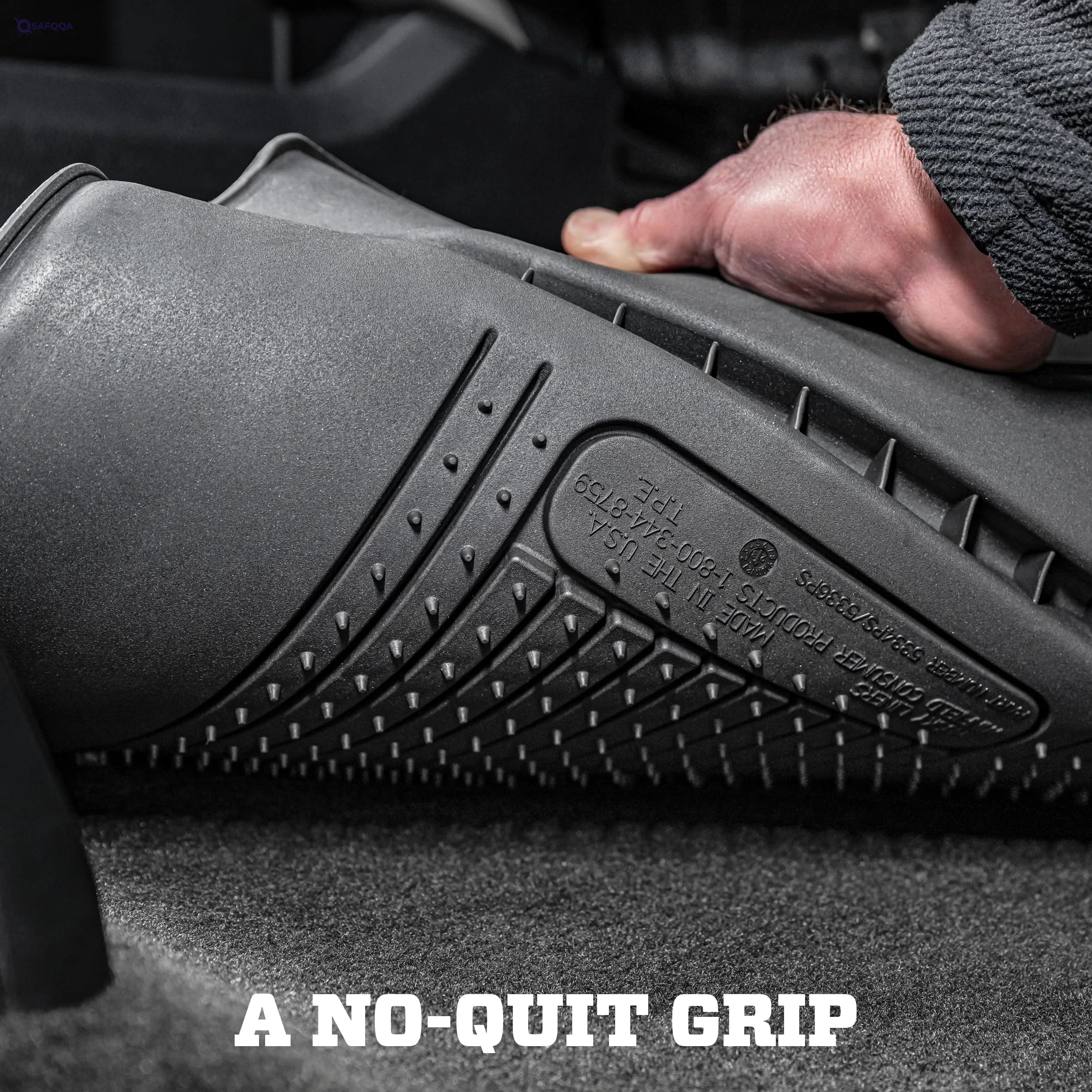 Husky Liners WeatherBeater Series – Front & 2nd Seat Floor Liners - Safqqa