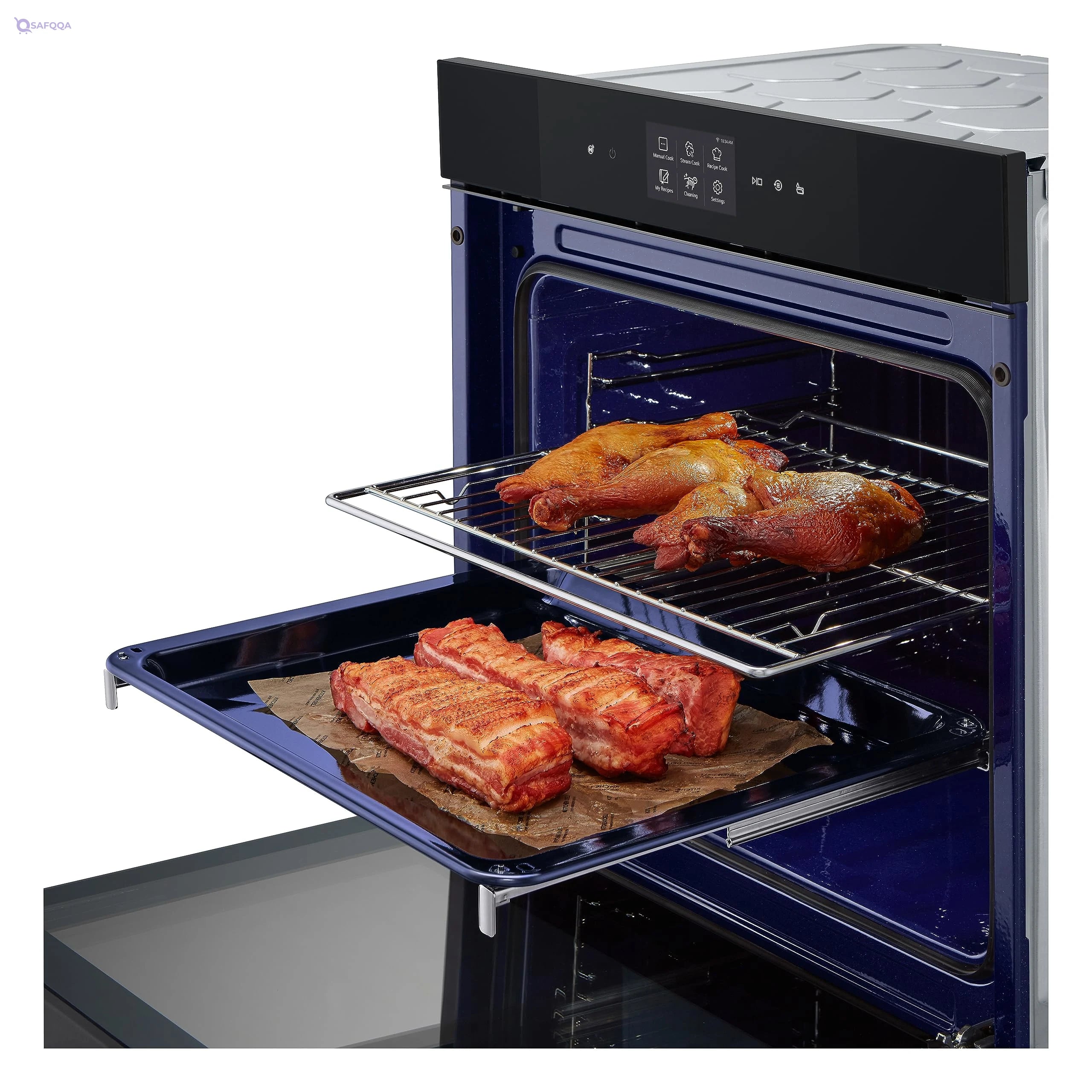 LG InstaView 76L Oven – Multi-Function with Air Fry & Steam Sous-Vide - Safqqa