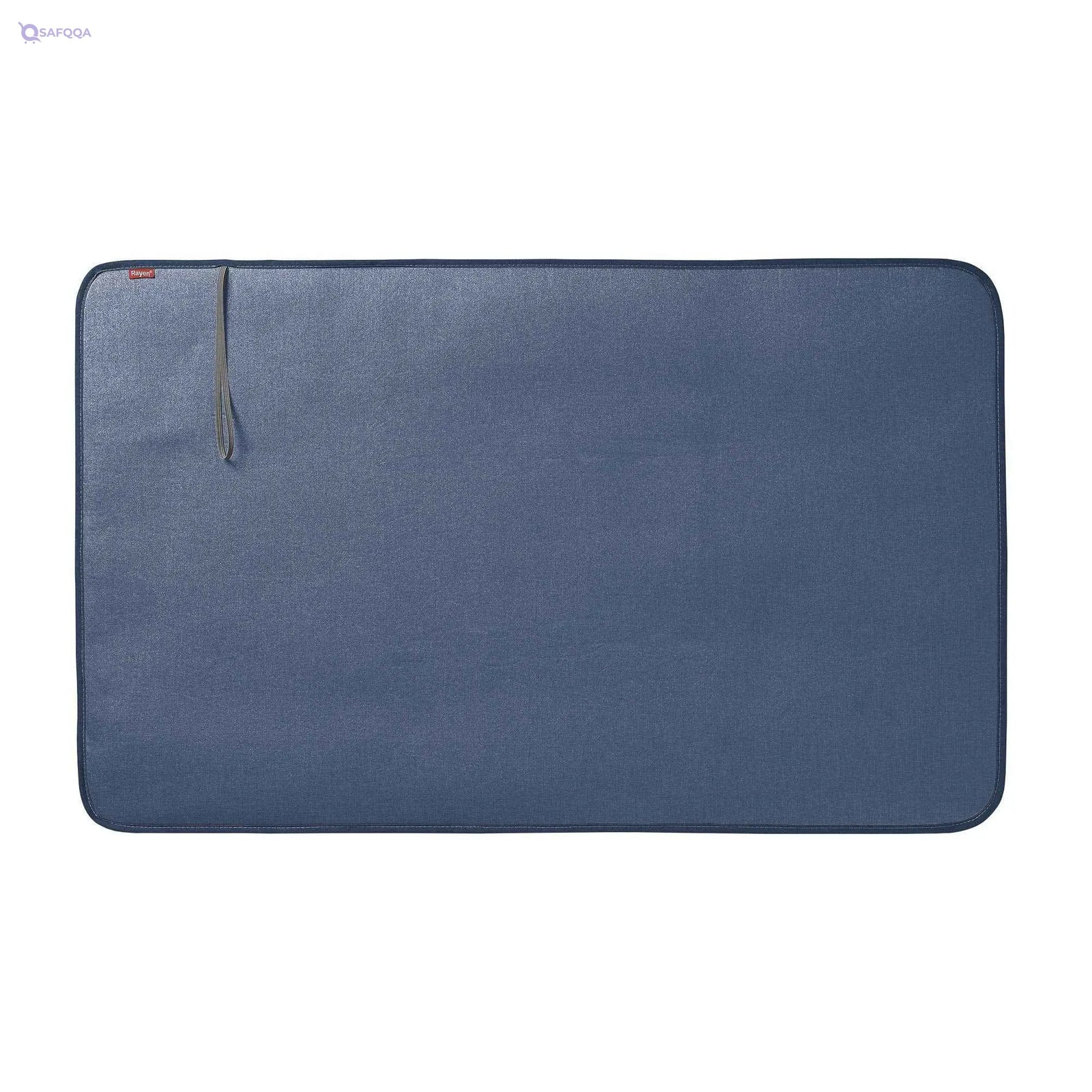 RAYEN ironing protector on table, blue, 90 x 55 cm - Safqqa