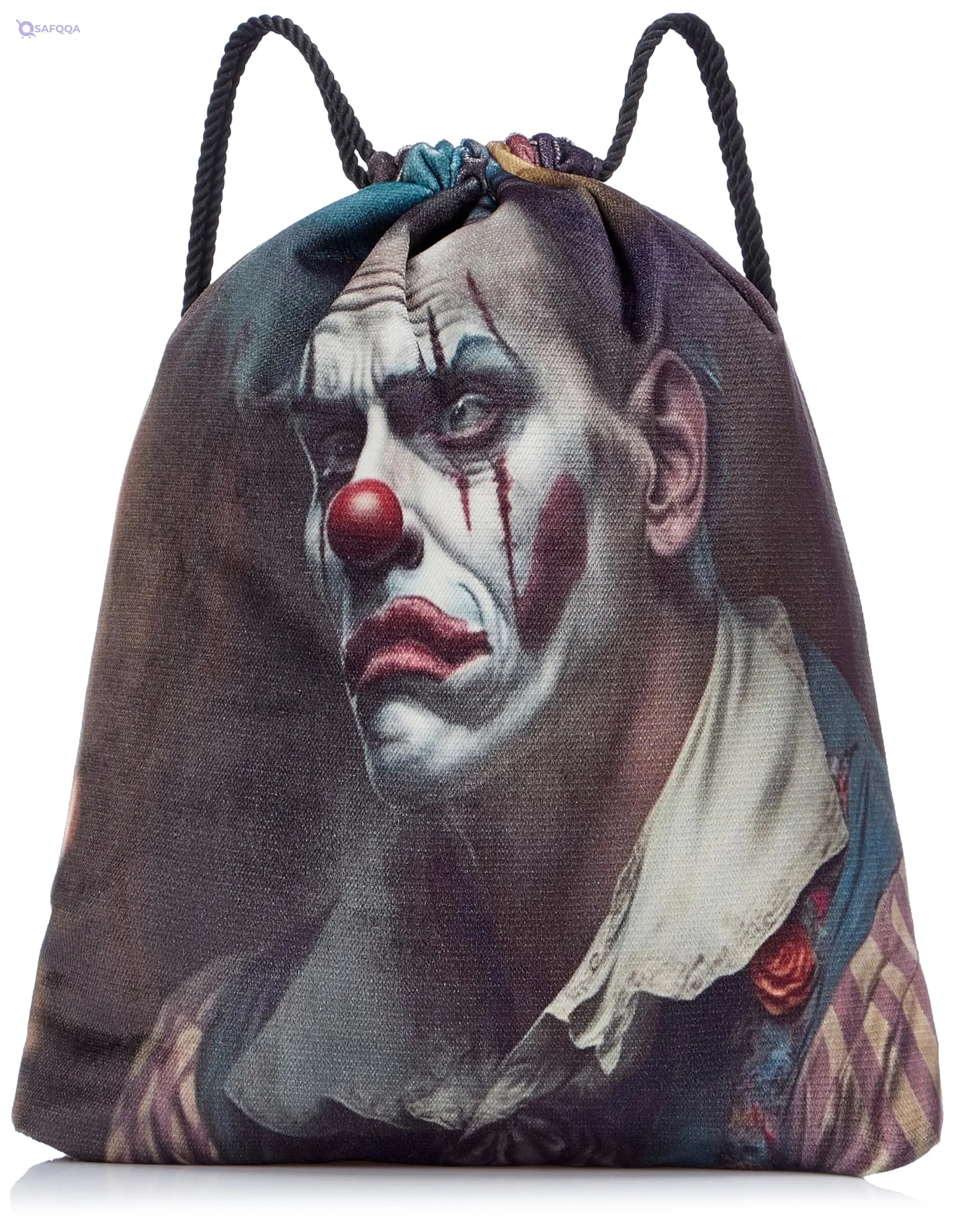 TAT DRAWSTRING BAG - 626, MultiColor, Large - Safqqa