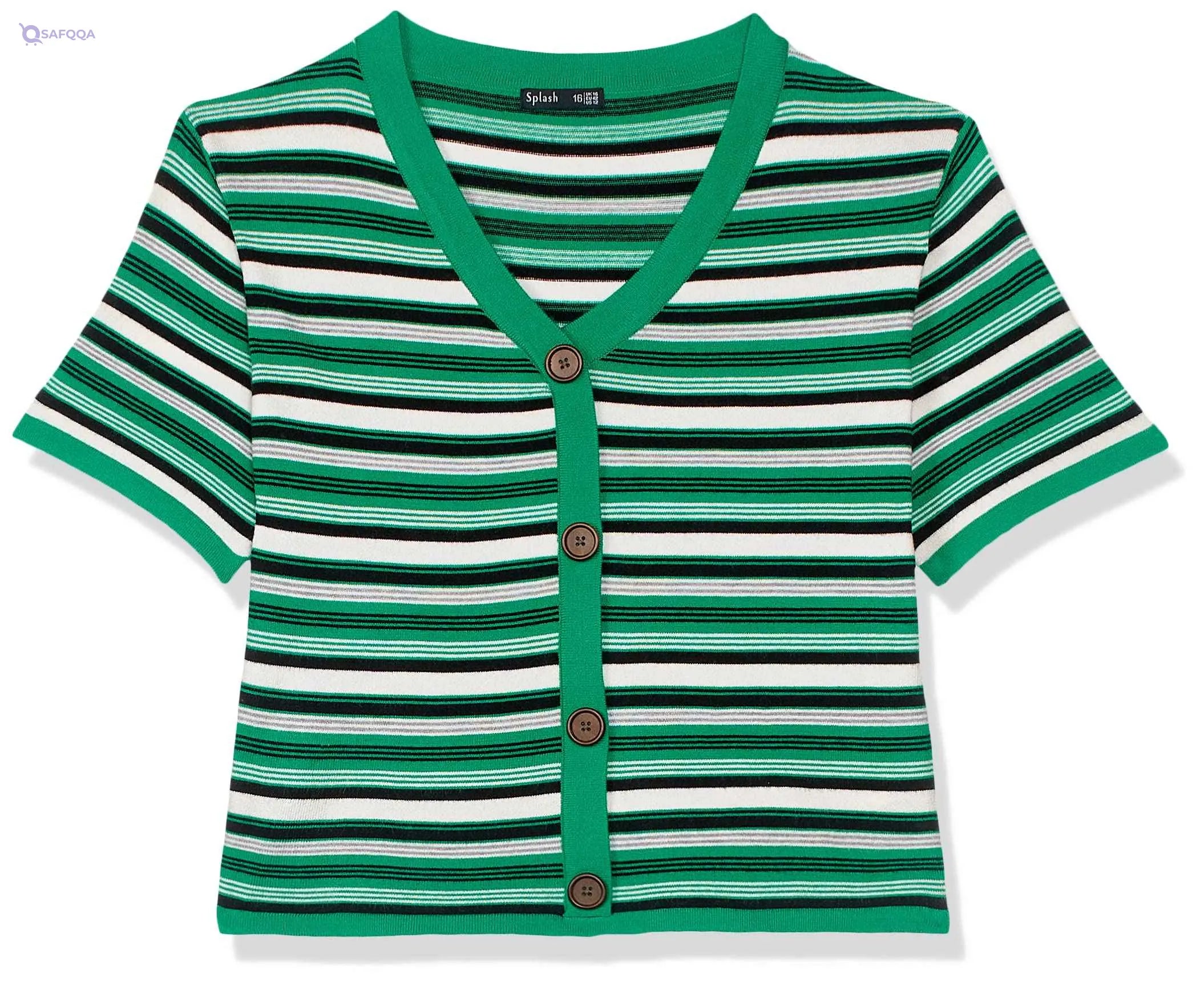 Female SP-Splash Youth Regular Tshirts-1016055 S19TEEKNITBT - Safqqa Egypt