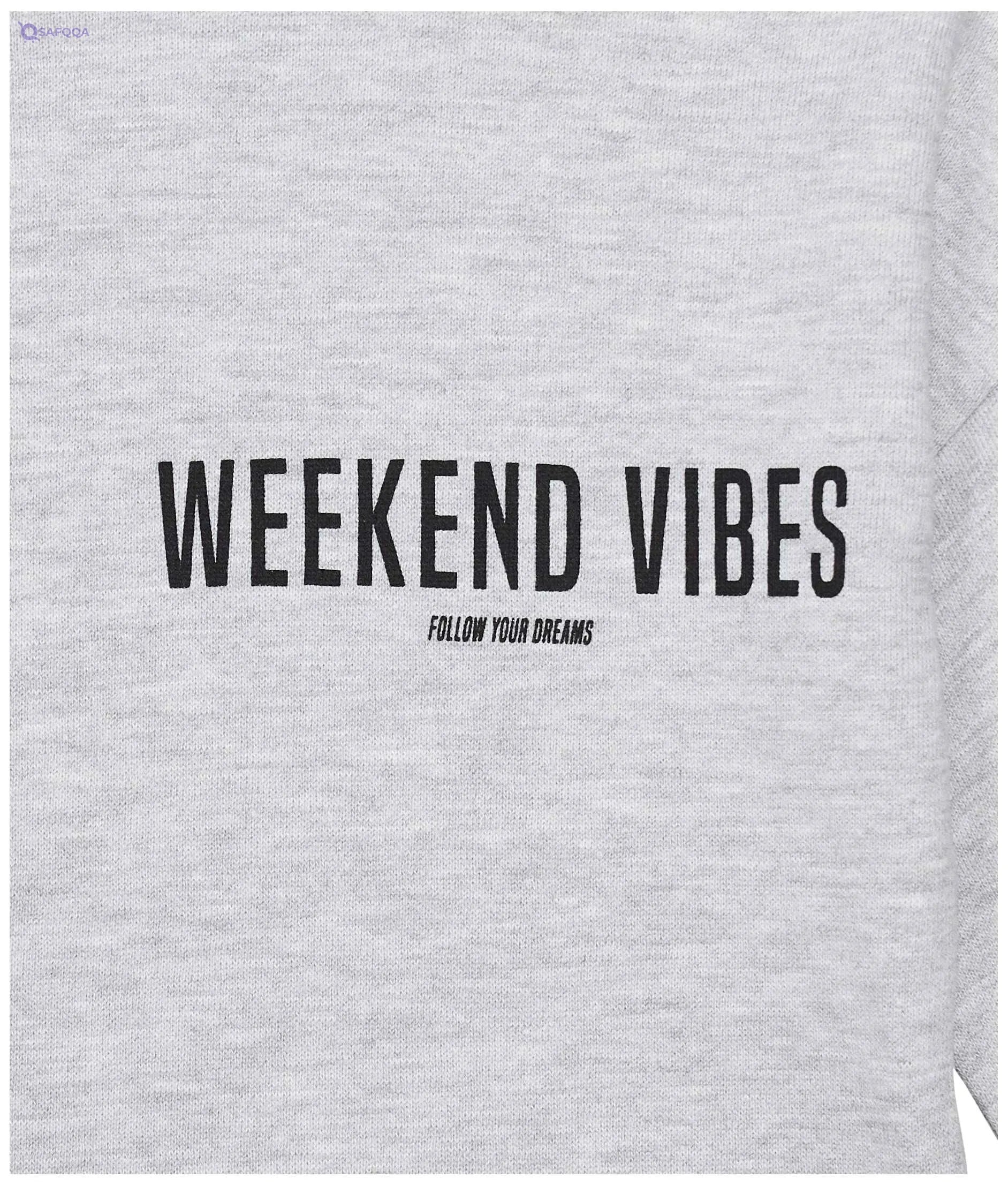 MATALAN Basic And Casual Long Sleeve Sweatshirt For Girls,Simple, casual design perfect for everyday outfits. - Safqqa