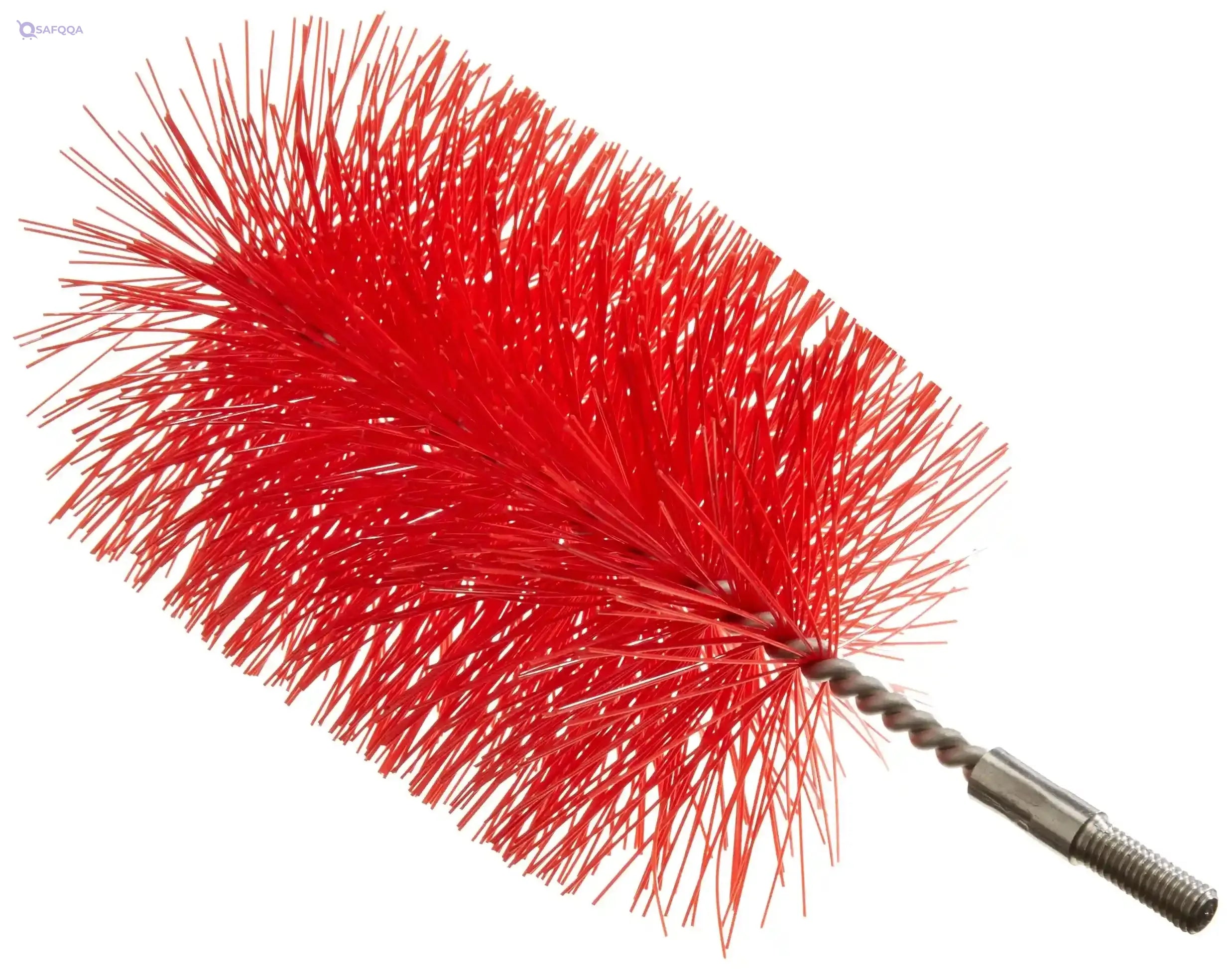 Maya Tube Brush with Thread Medium (Ã˜ 80 x 100 x 160 mm) Red 10778 - Safqqa Egypt