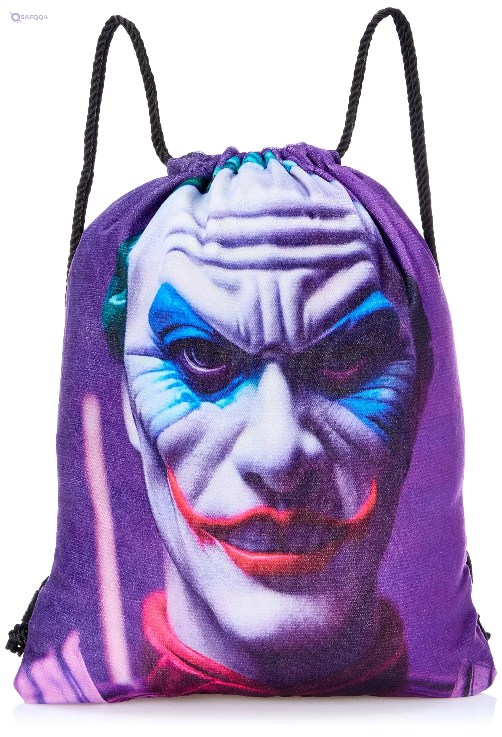 TAT DRAWSTRING BAG - 608, MultiColor, Large - Safqqa