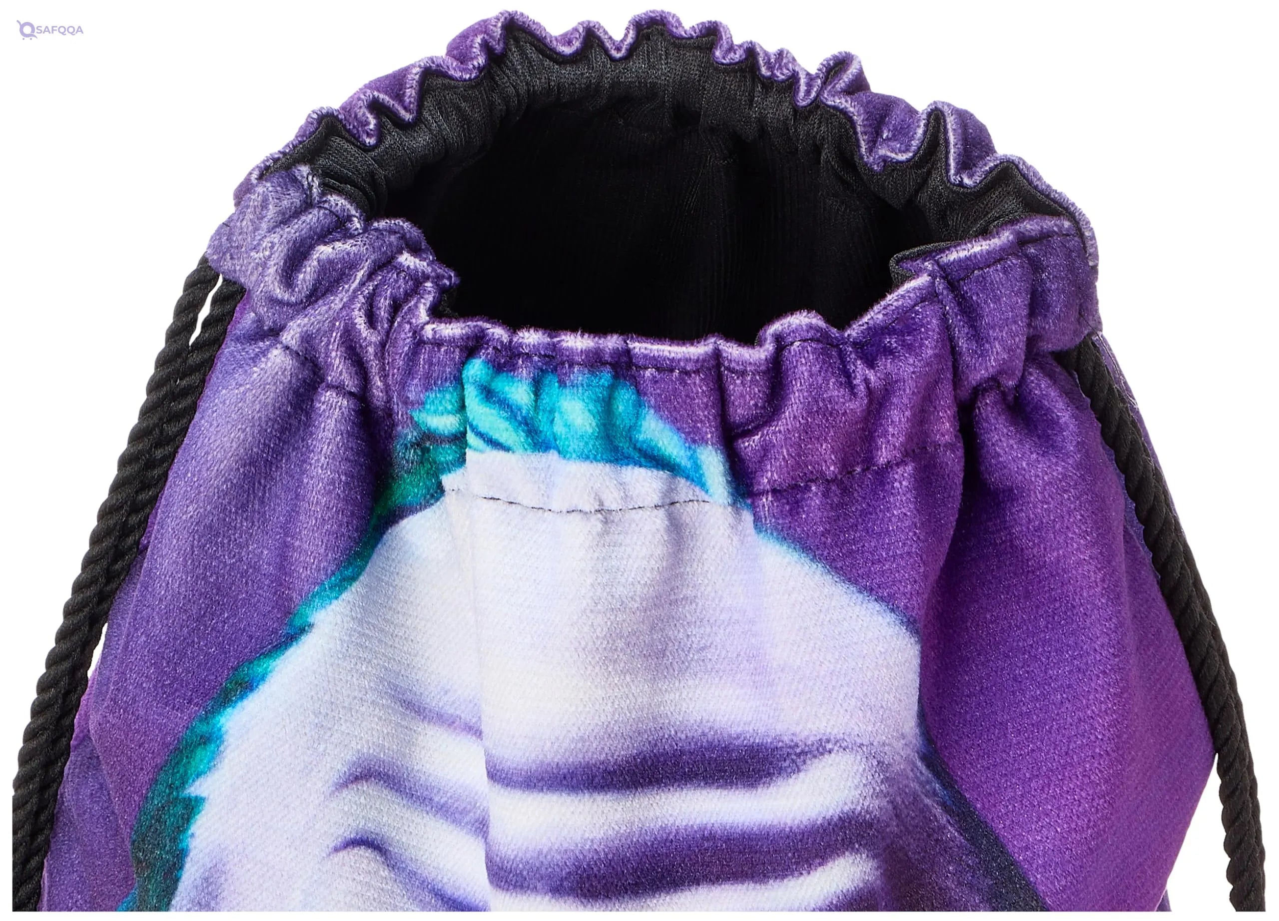 TAT DRAWSTRING BAG - 608, MultiColor, Large - Safqqa