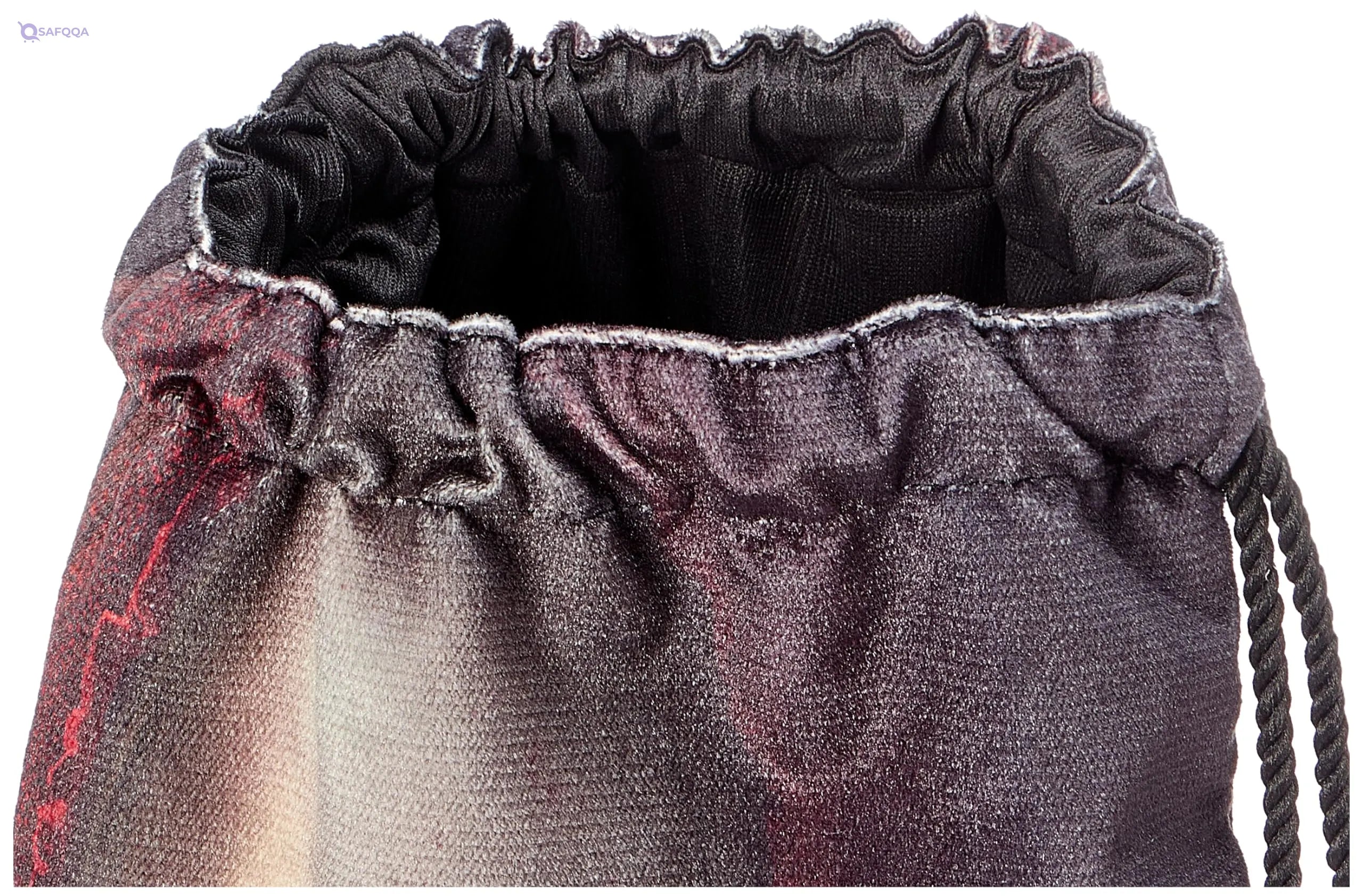 TAT DRAWSTRING BAG - 705, MultiColor, Large - Safqqa