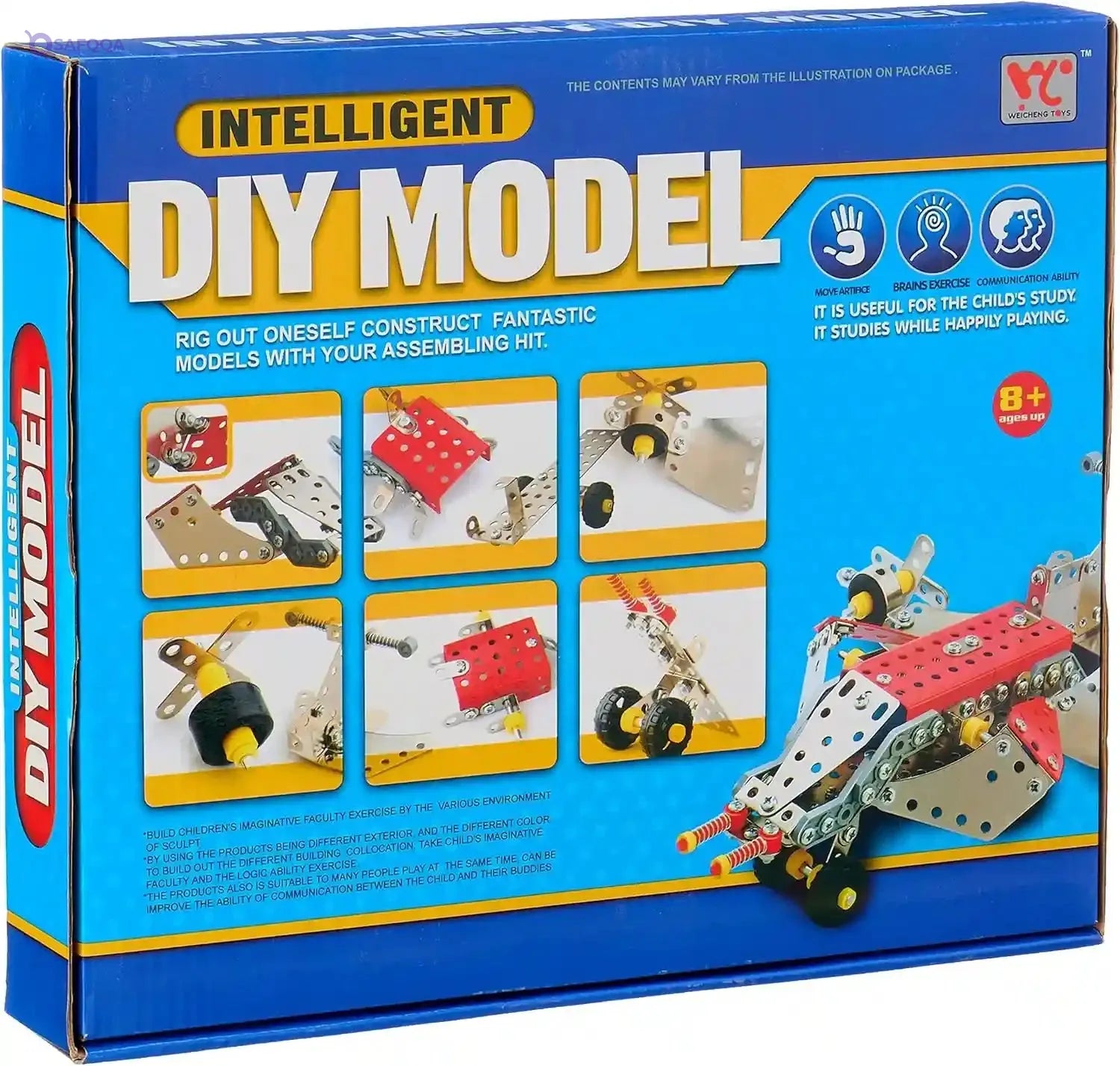 weicheng toys intelligent diy model wc58d - Safqqa Egypt