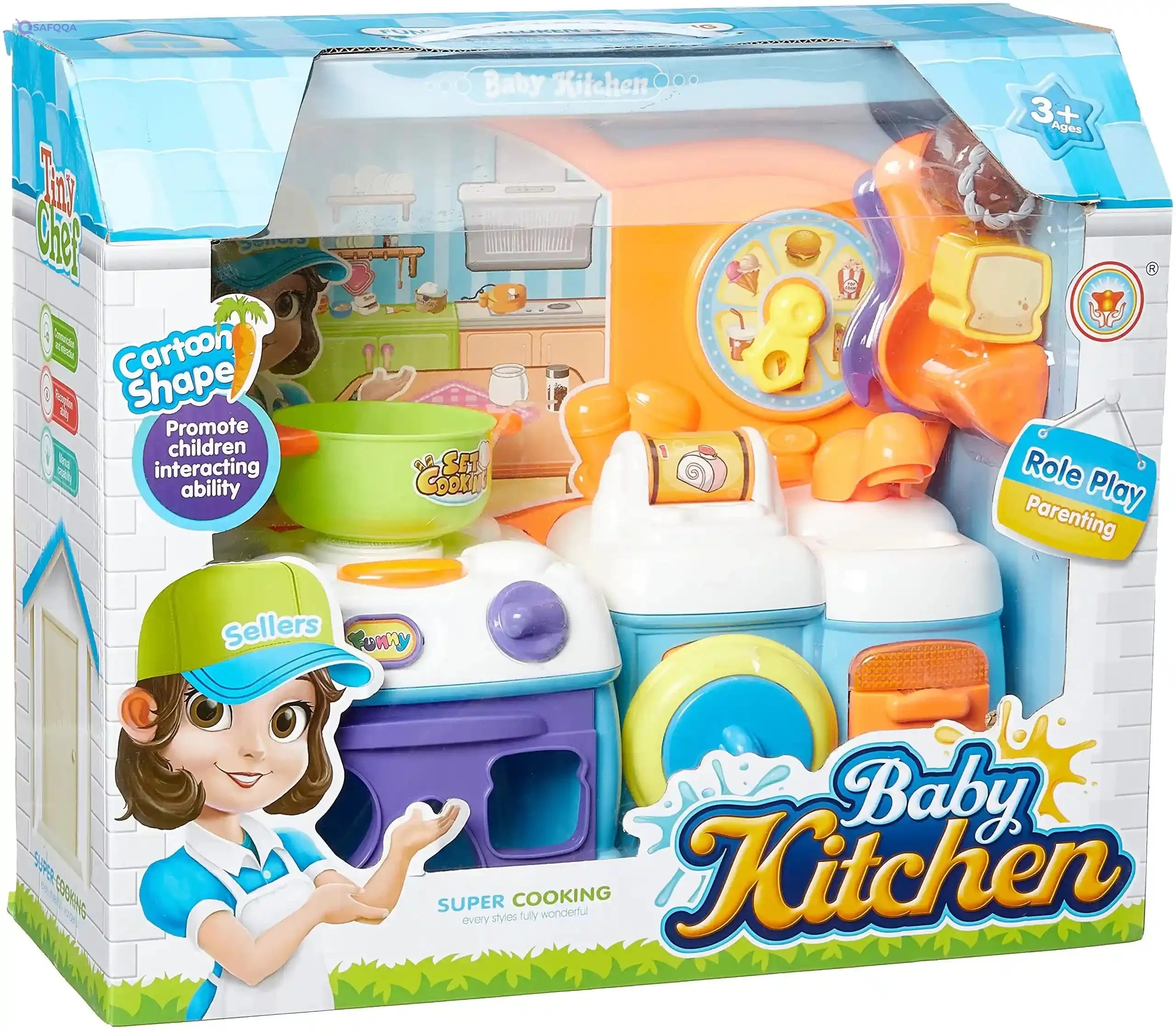 Zayat Baby Kitchen Super Cooking Toys - Safqqa Egypt