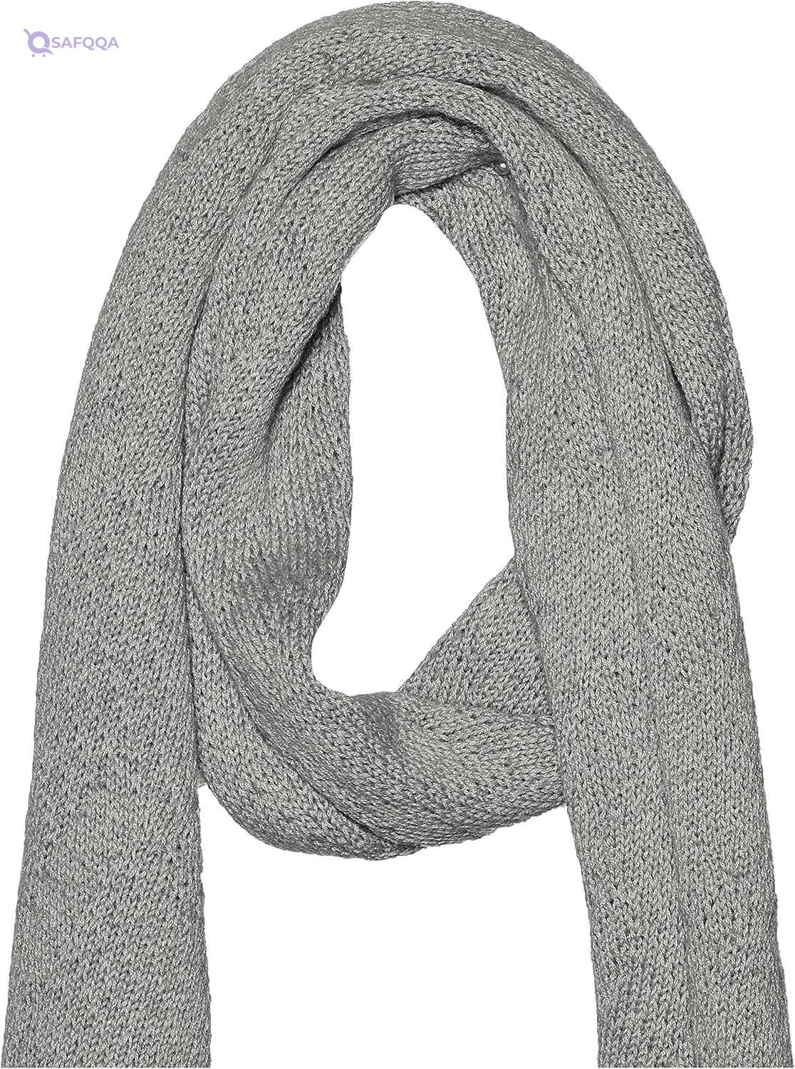 CONCRETE Boys' Scarf - Model C326SF1-W23-39N-1021, Grey Heather - Safqqa Egypt