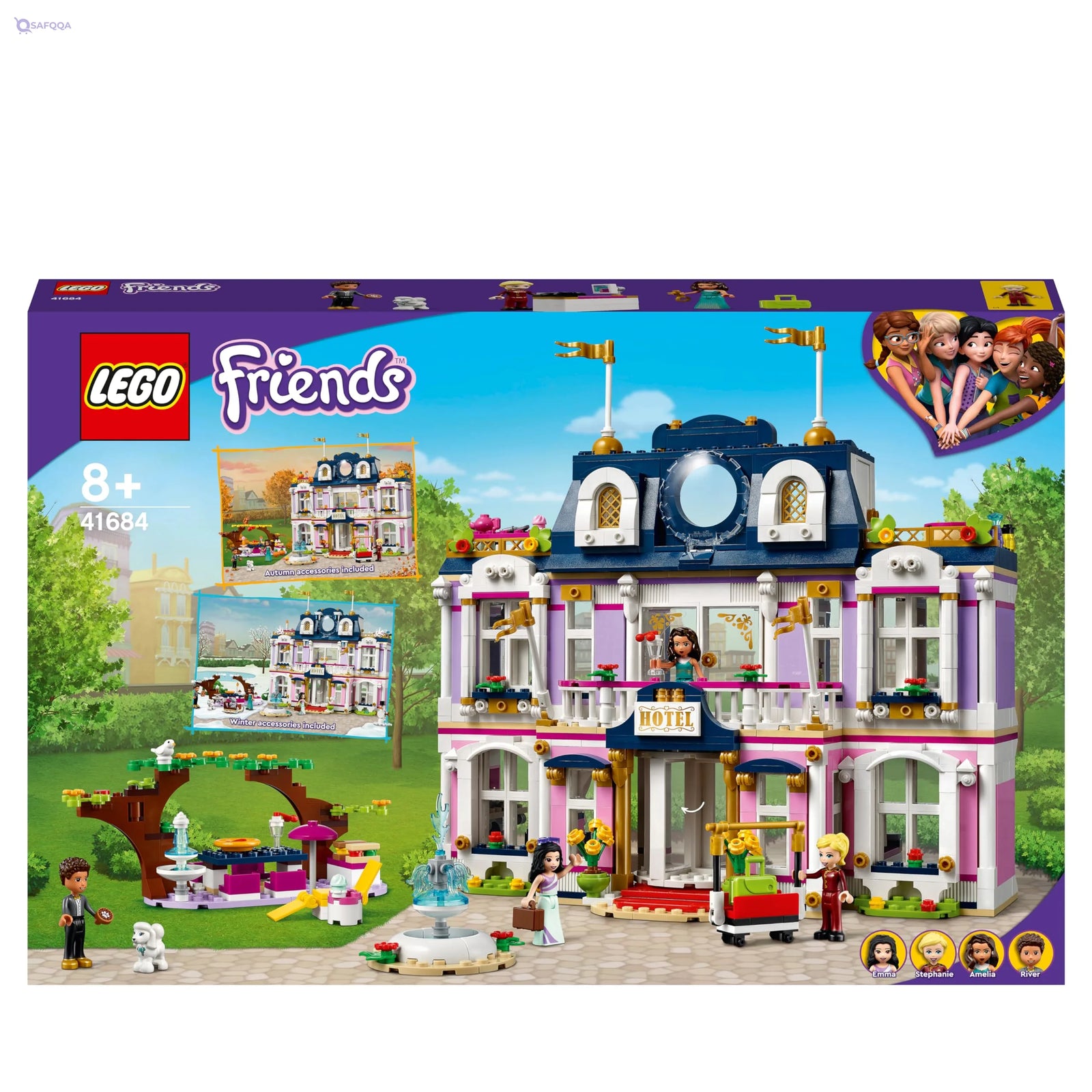 LEGO Building Games Set Encourages creativity and imaginative play,Damage Box,Without a catalog - Safqqa