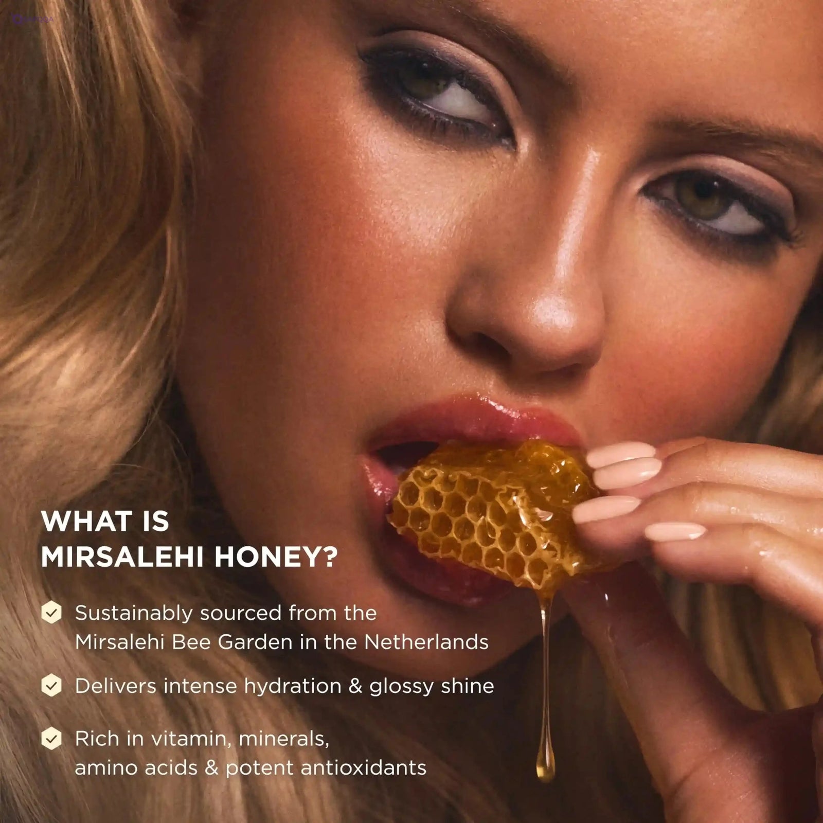 Gisou Honey Infused Hair Oil 50 ml - Safqqa