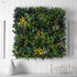 Nearly Natural Greens & Fern Artificial Living Wall, 3', model: 6406 - Safqqa