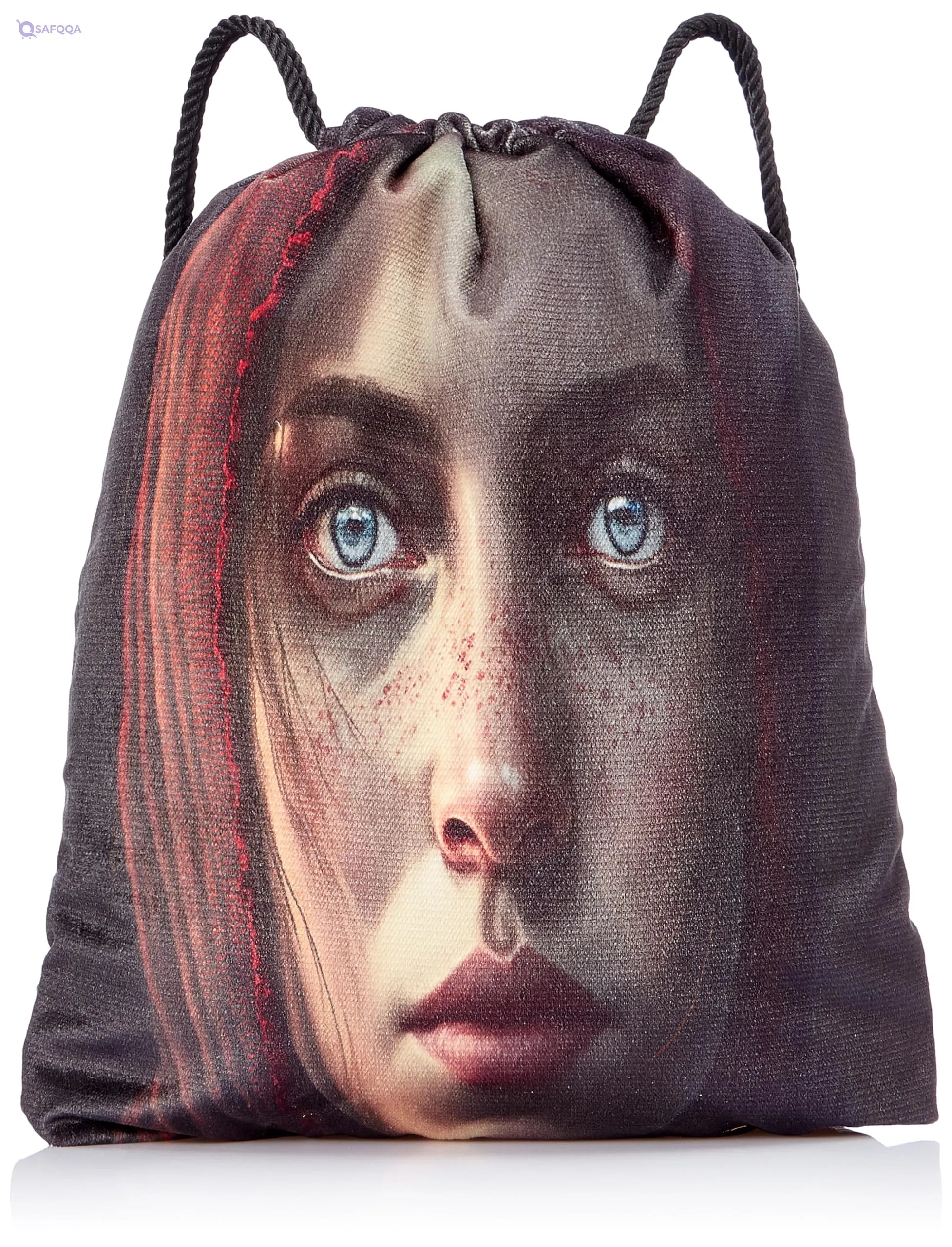TAT DRAWSTRING BAG - 705, MultiColor, Large - Safqqa