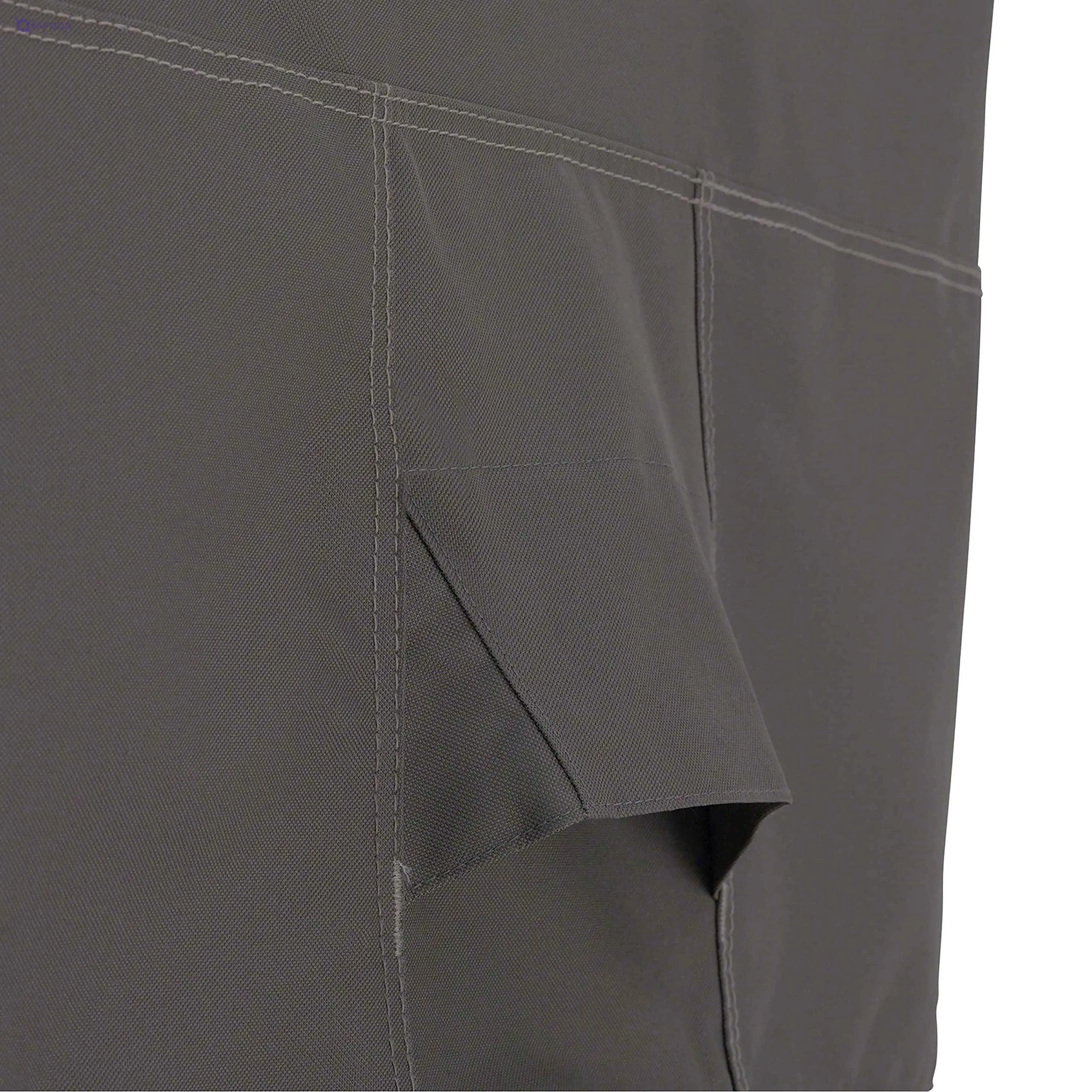 Classic Accessories 55-148-015101-EC Ravenna Cover, Fits 40 x 40 Square Fire Pits, Taupe - Safqqa