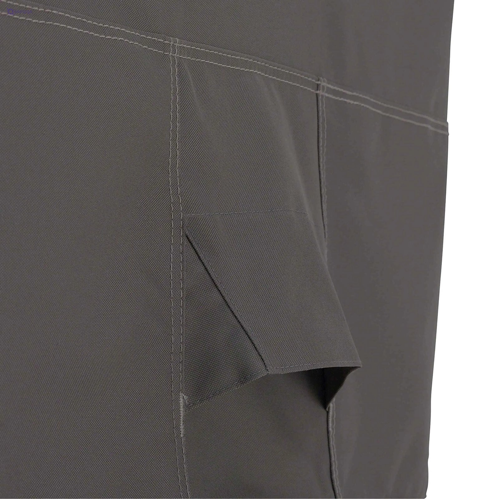 Classic Accessories 55-148-015101-EC Ravenna Cover, Fits 40 x 40 Square Fire Pits, Taupe - Safqqa