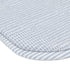 Ely’s & Co. Patent Pending Waterproof Bassinet Sheet 2-Pack Set for Baby Boy - 100% Cotton, Jersey Knit Cotton Sheets with Waterproof Lining - Safqqa