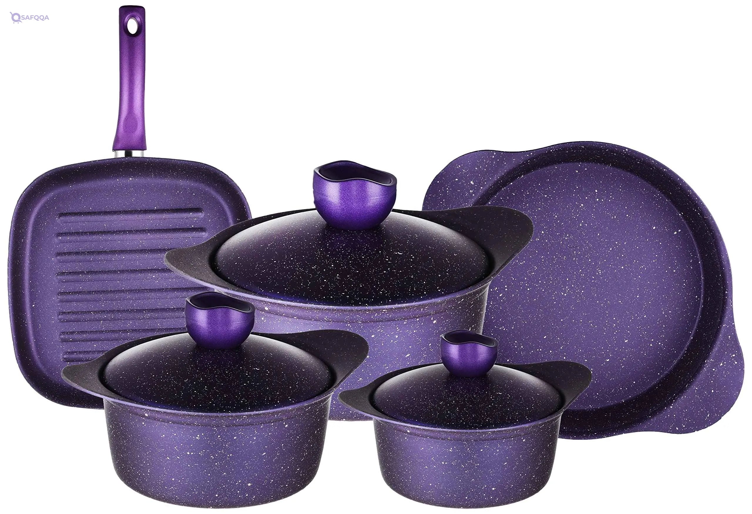 El Maleka Primero Wealth 12-Piece Cooking Set - Safqqa
