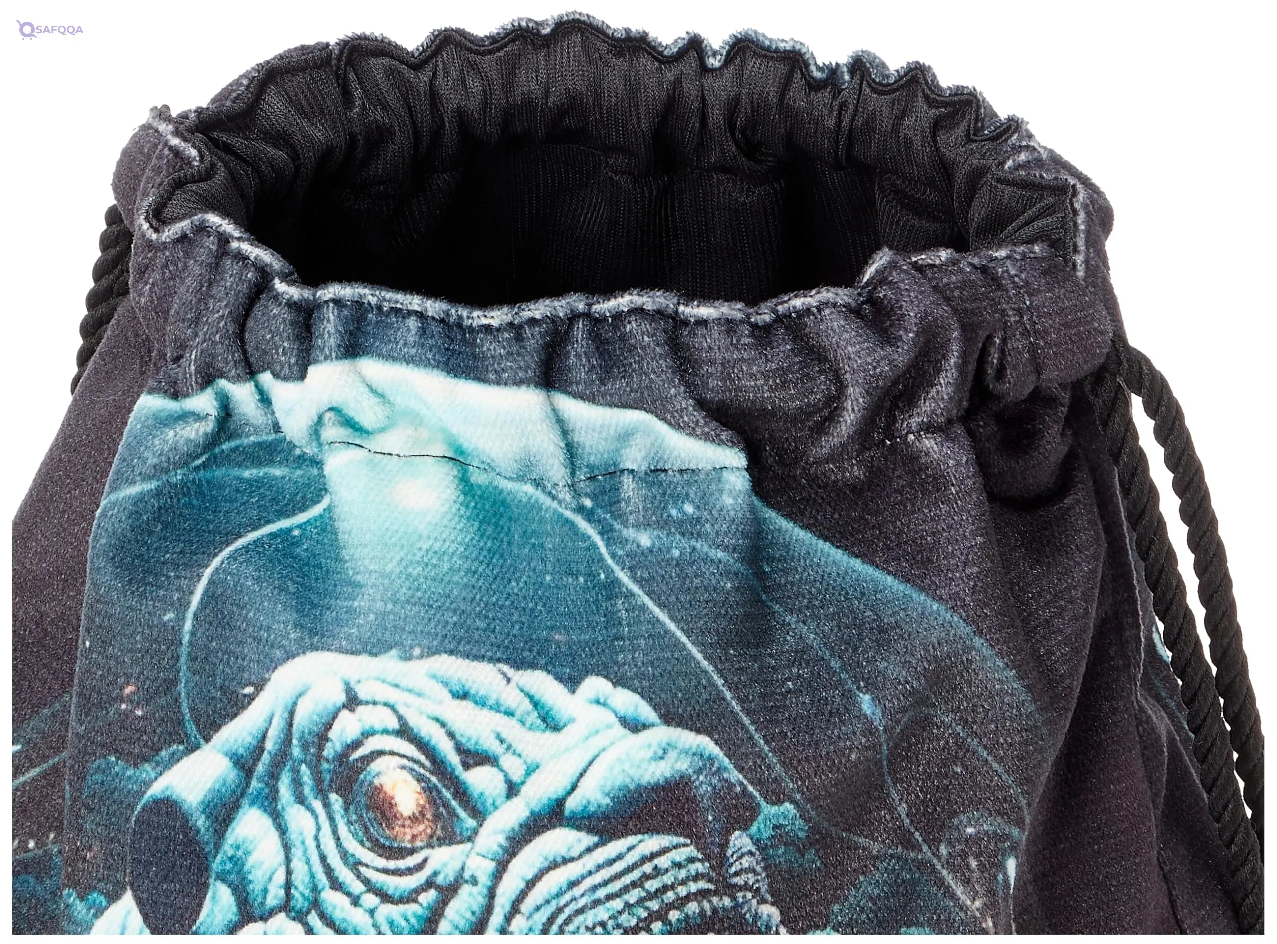 TAT DRAWSTRING BAG - 746, MultiColor, Large - Safqqa