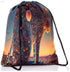 TAT DRAWSTRING BAG - 933, MultiColor, Large - Safqqa