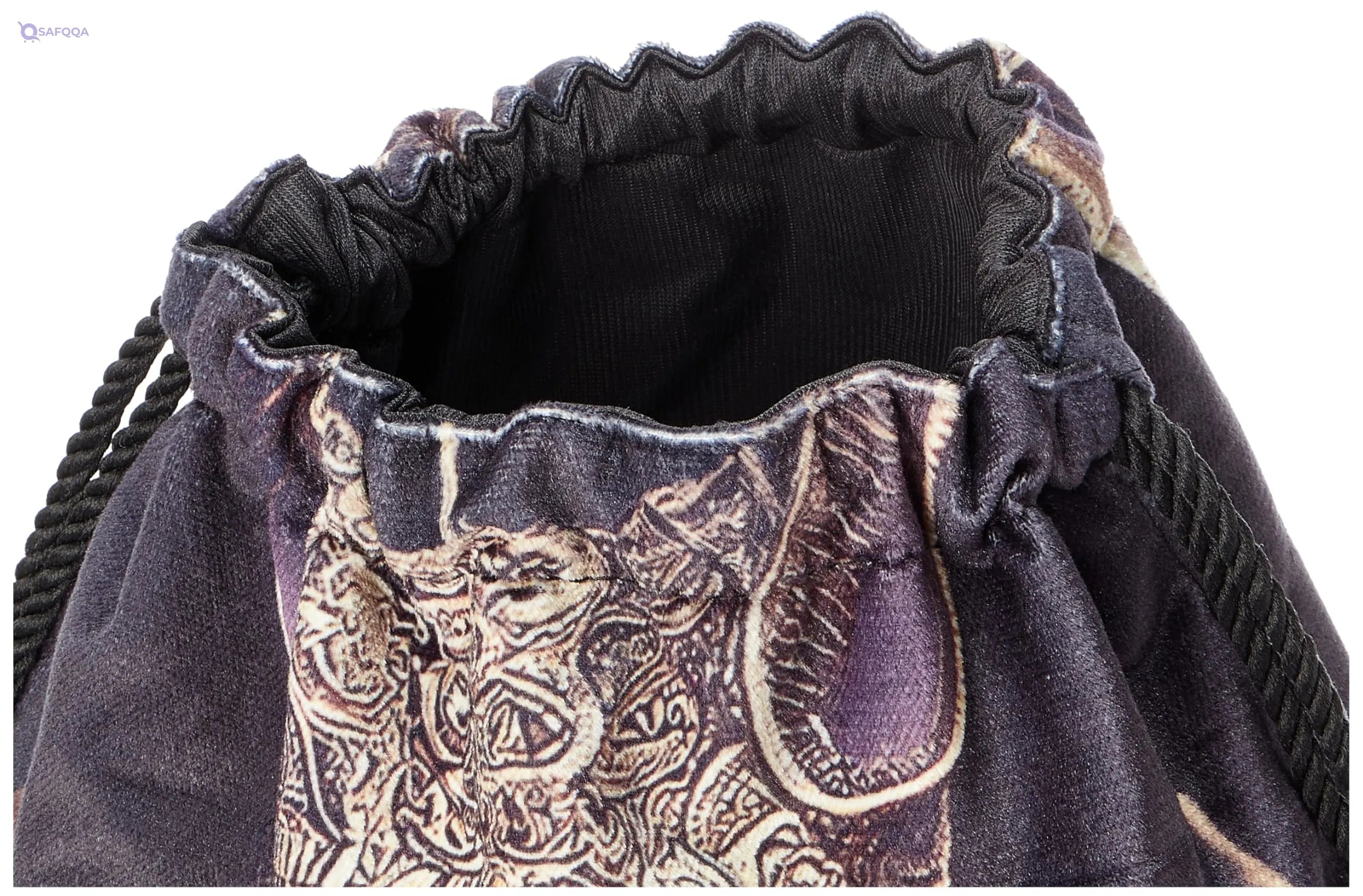 TAT DRAWSTRING BAG - 923, MultiColor, Large - Safqqa