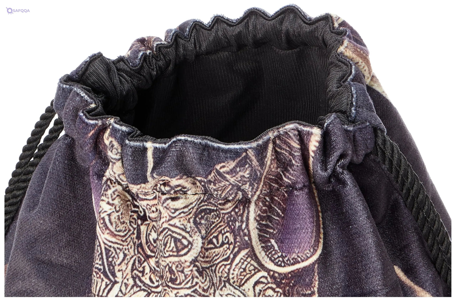 TAT DRAWSTRING BAG - 923, MultiColor, Large - Safqqa