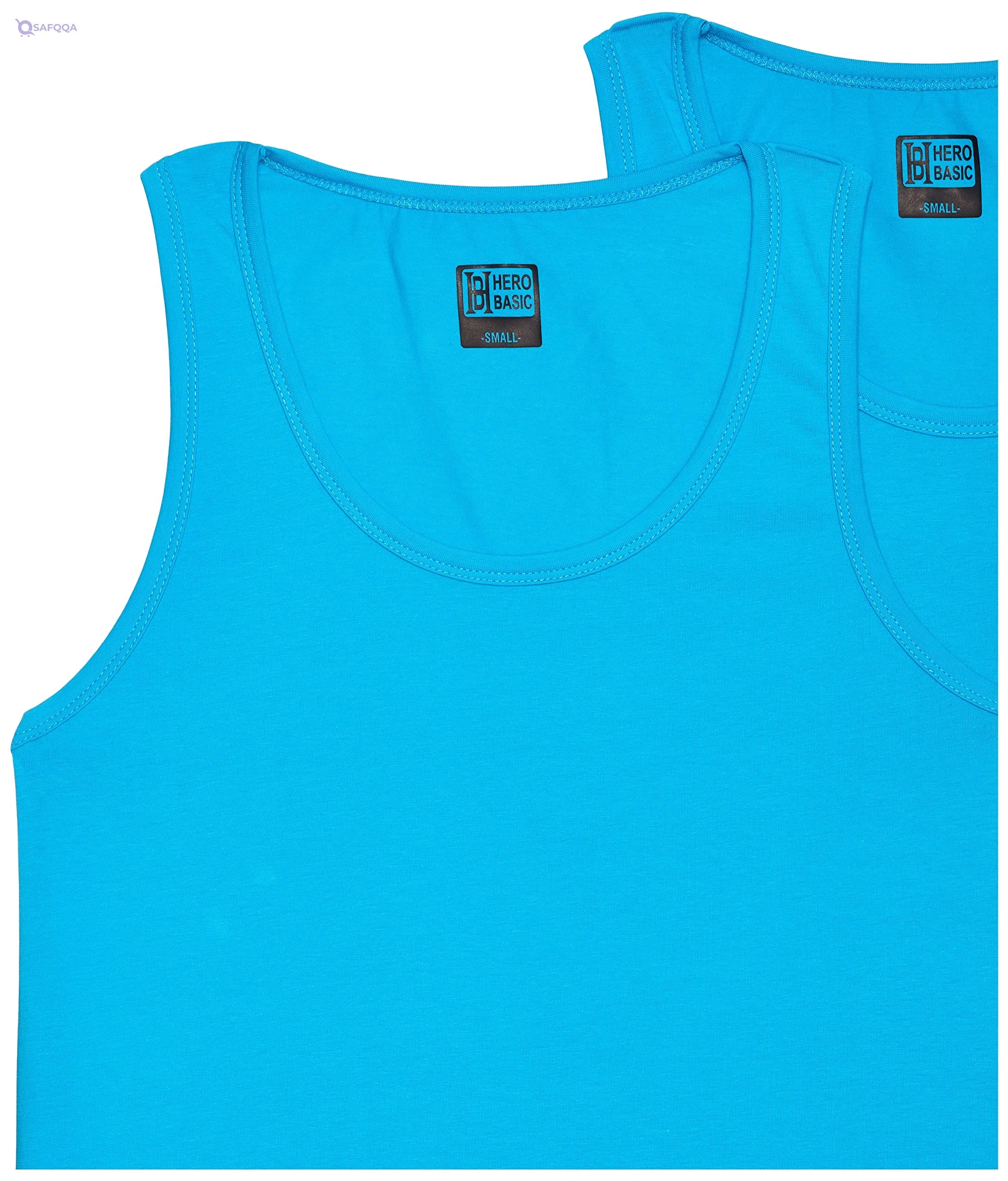 Hair Basic Men's 4-Pack Undershirts - Safqqa