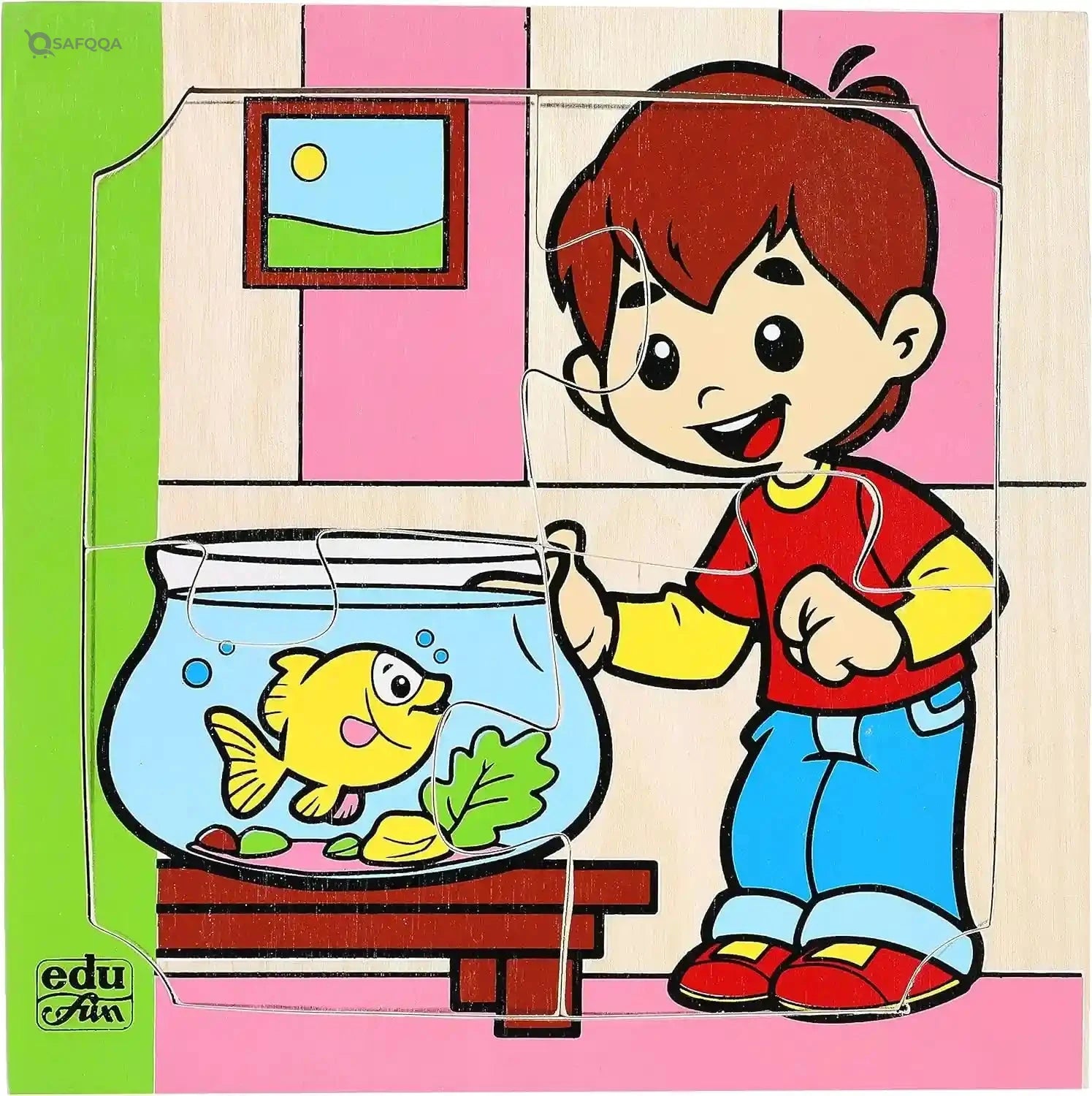 Edu Fun - Playing With My Golden Fish - Safqqa Egypt