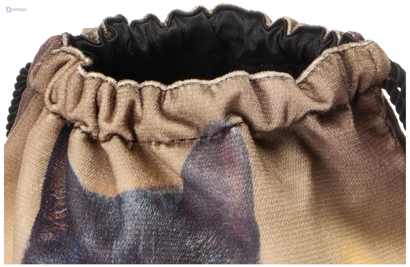TAT DRAWSTRING BAG - 795, MultiColor, Large - Safqqa