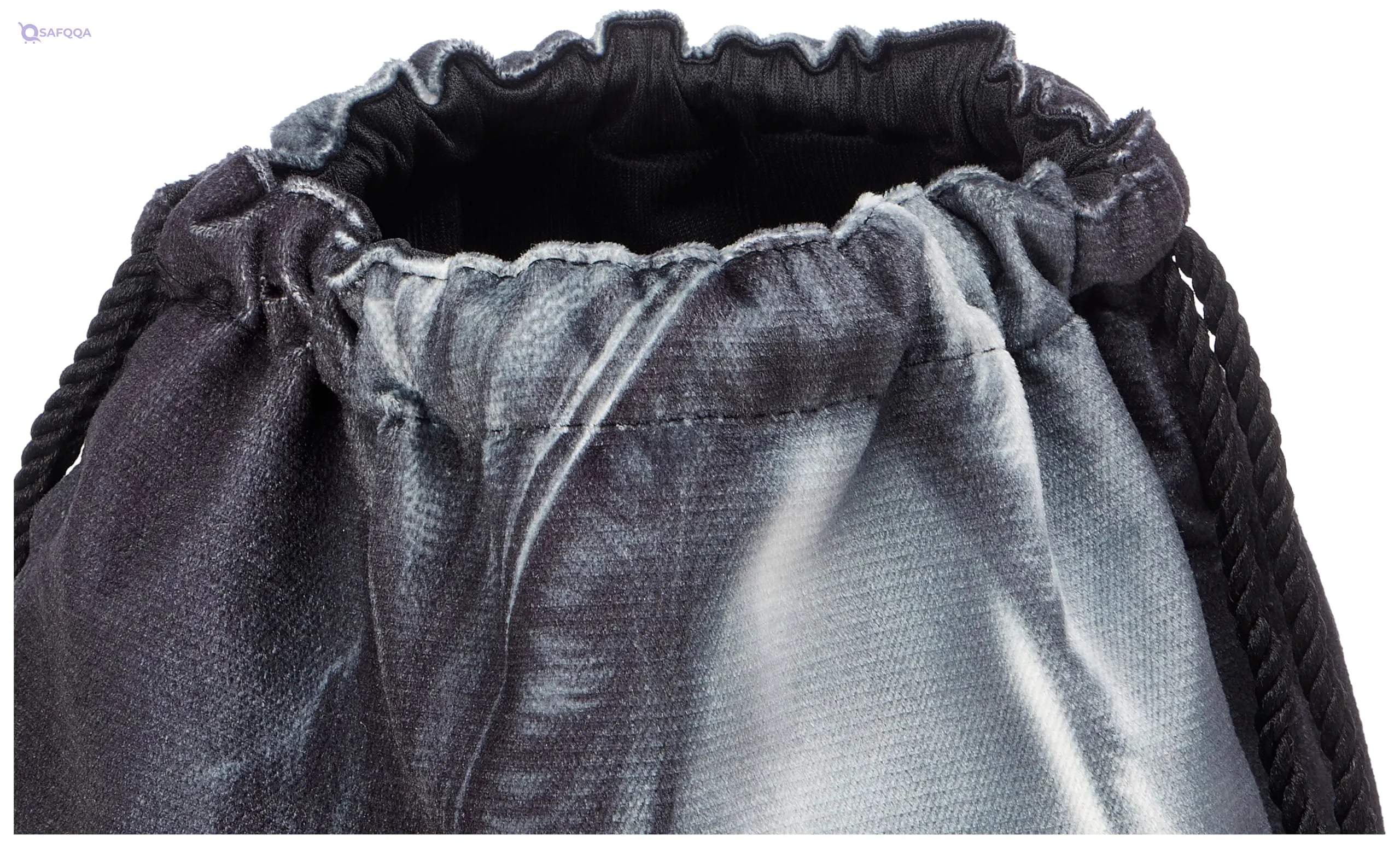 TAT DRAWSTRING BAG - 707, MultiColor, Large - Safqqa