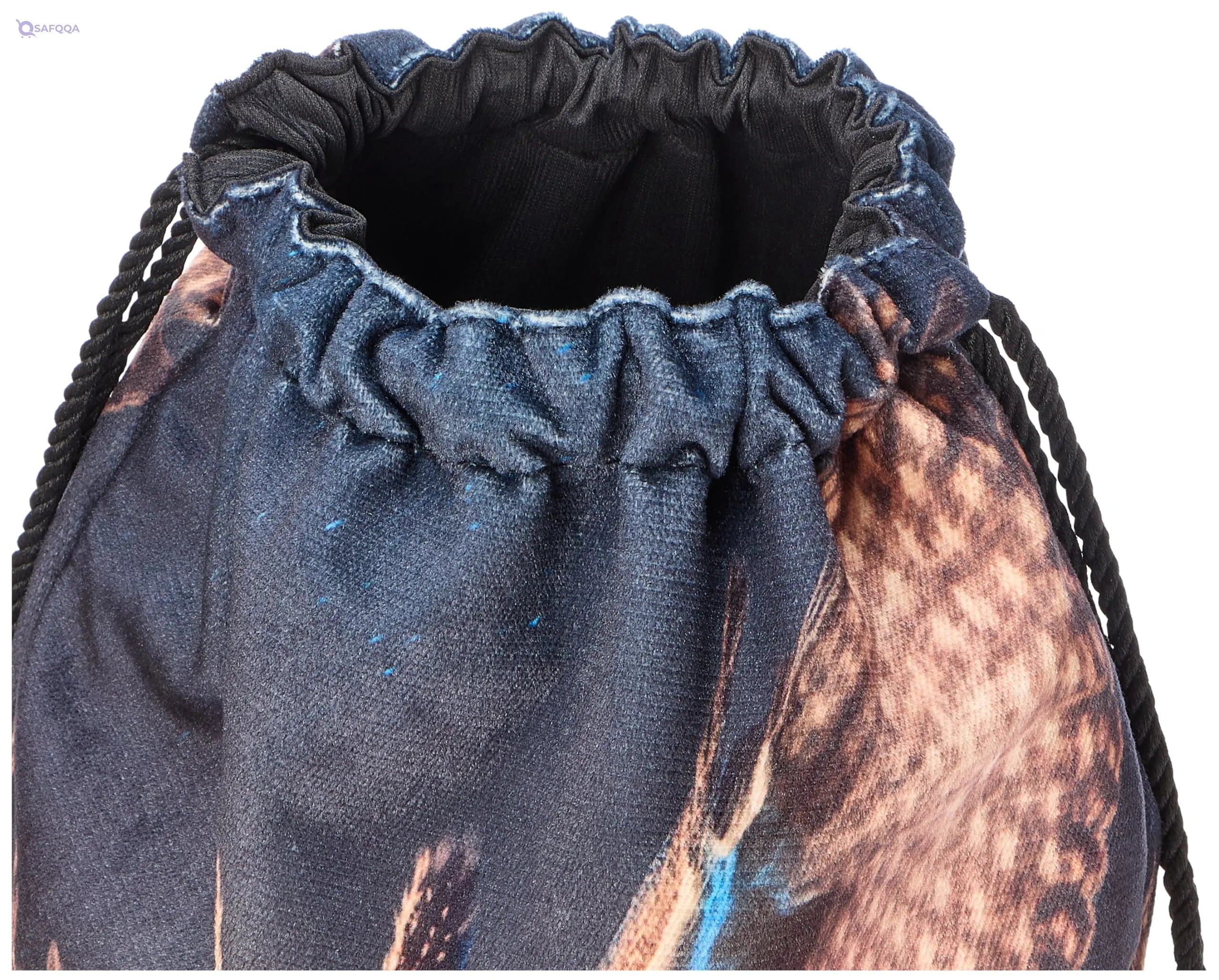 TAT DRAWSTRING BAG - 883, MultiColor, Large - Safqqa