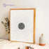 Duckly Modern Wall Frame • Made from durable materials for long-lasting use - Safqqa