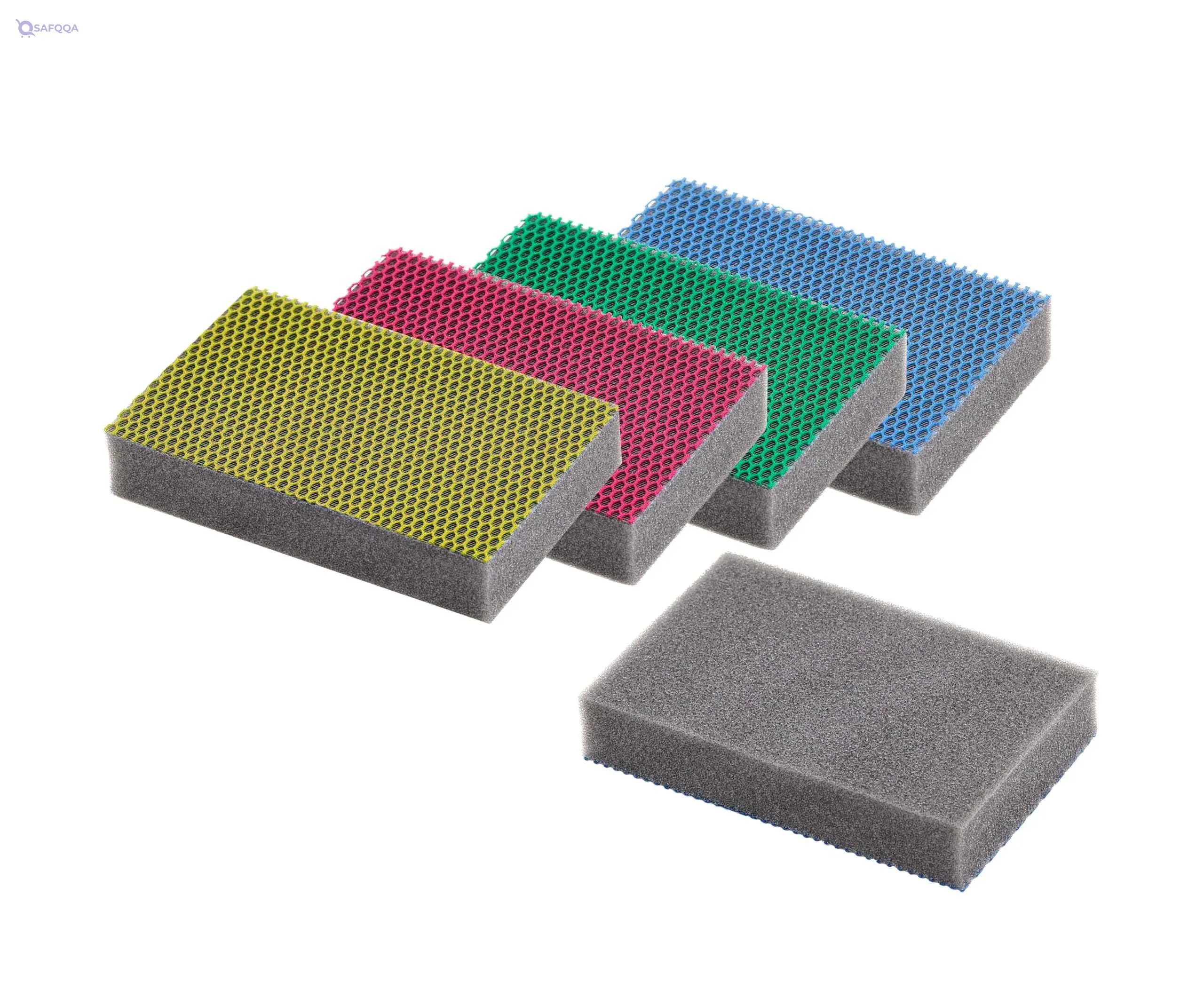 Maya Evo Sponge Professional 4 Units (Multi Color) 07063 - Safqqa Egypt